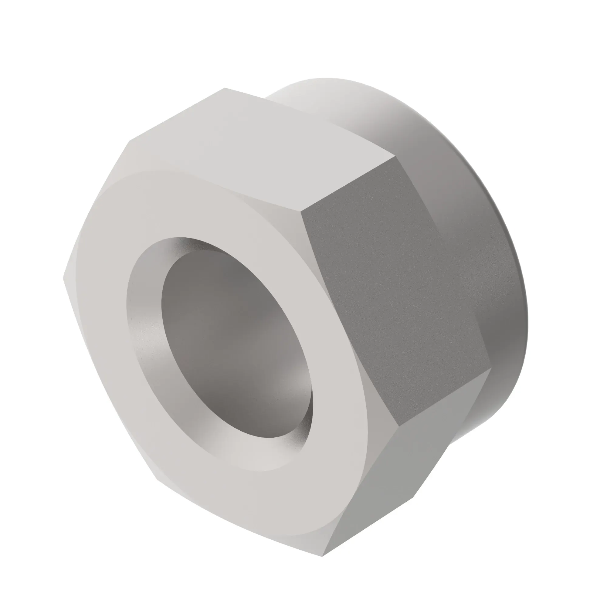 John Deere Hexagonal Prevailing Torque Nut, M5 - L168628
