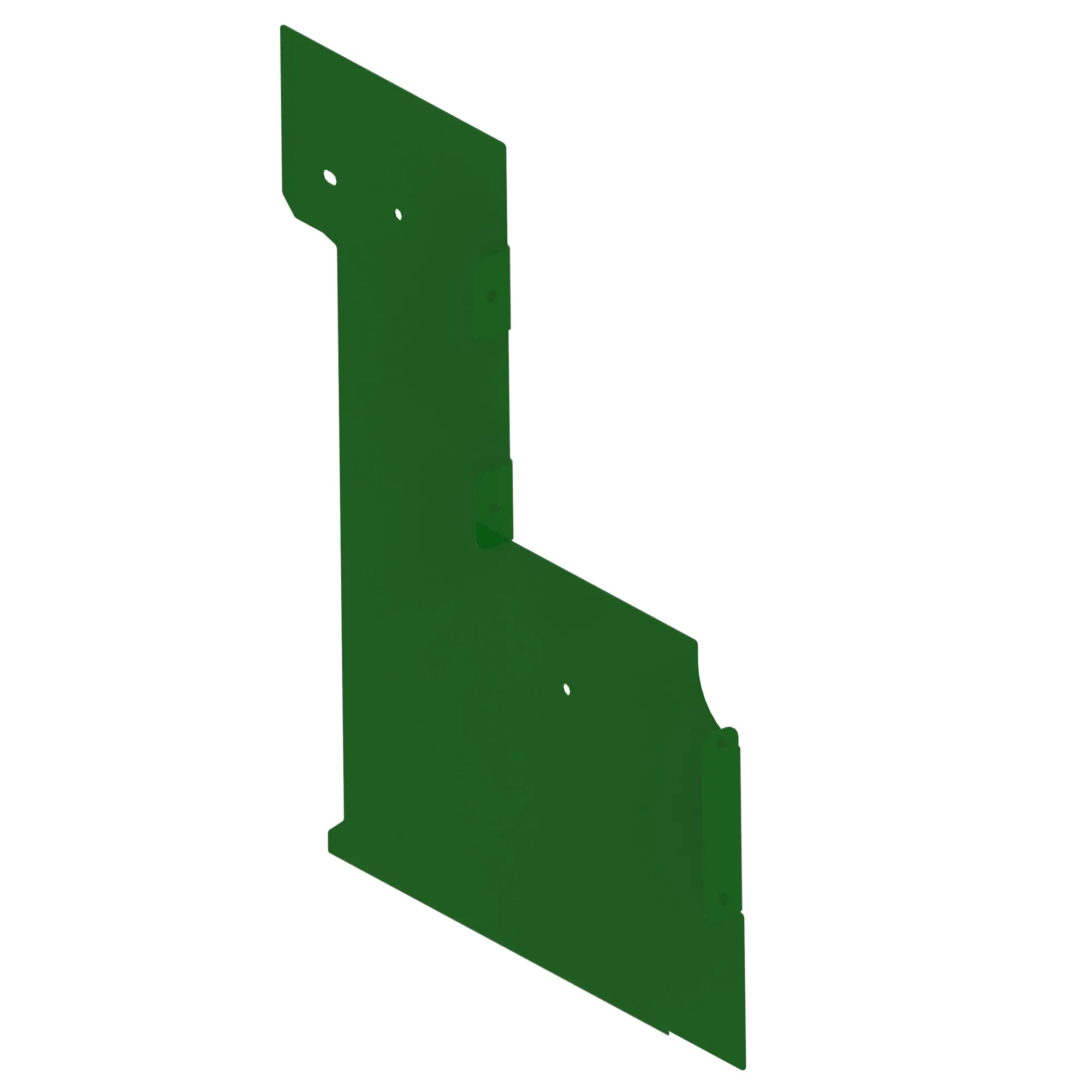 John Deere Lower Corner Panel Cover, Right Side - HXE103527