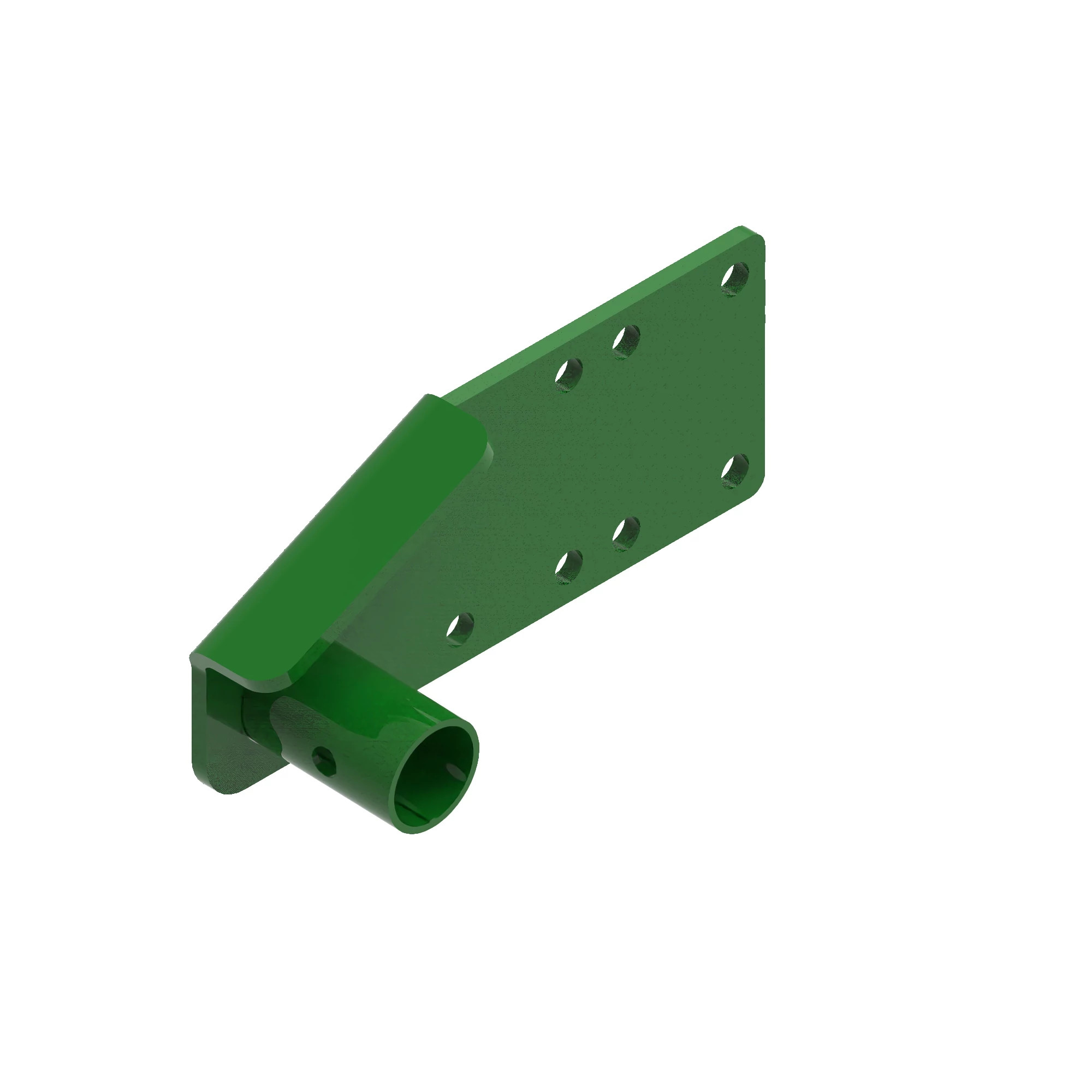 SUPPORT, (BALE RAMP MOUNT, LH)