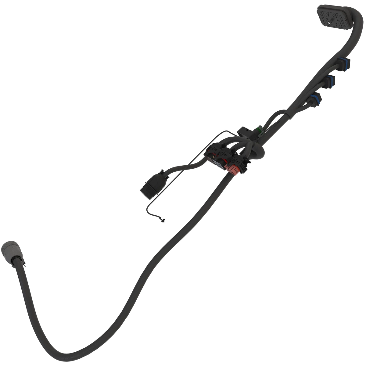 Wiring Harness, Meter Mast