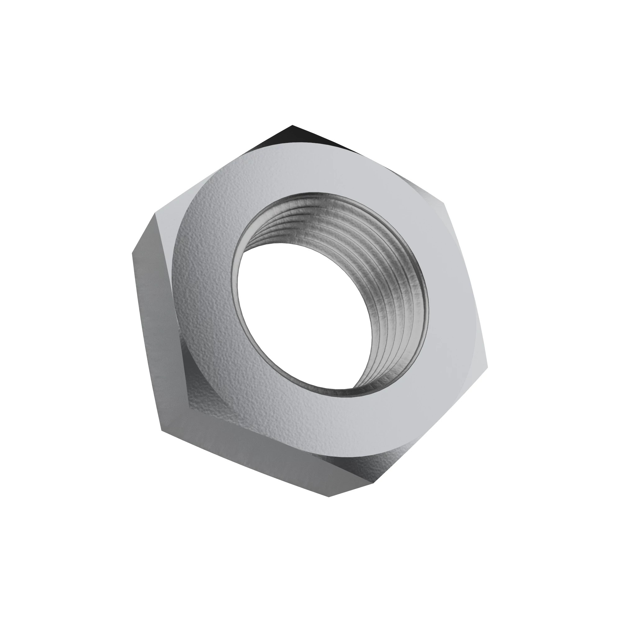 NUT, METRIC, THIN HEX