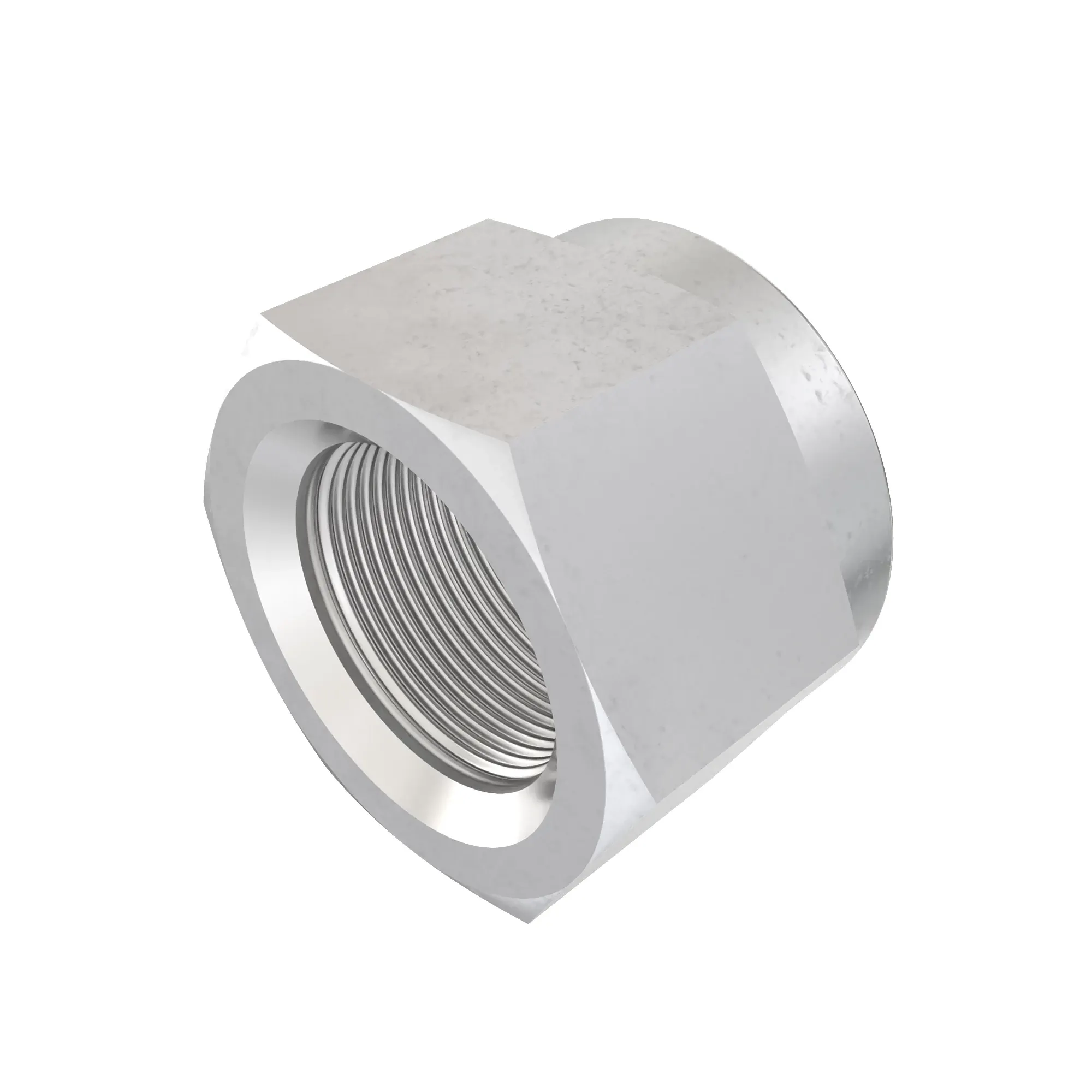 John Deere Hexagonal Lock Nut, 3/8" - N310330