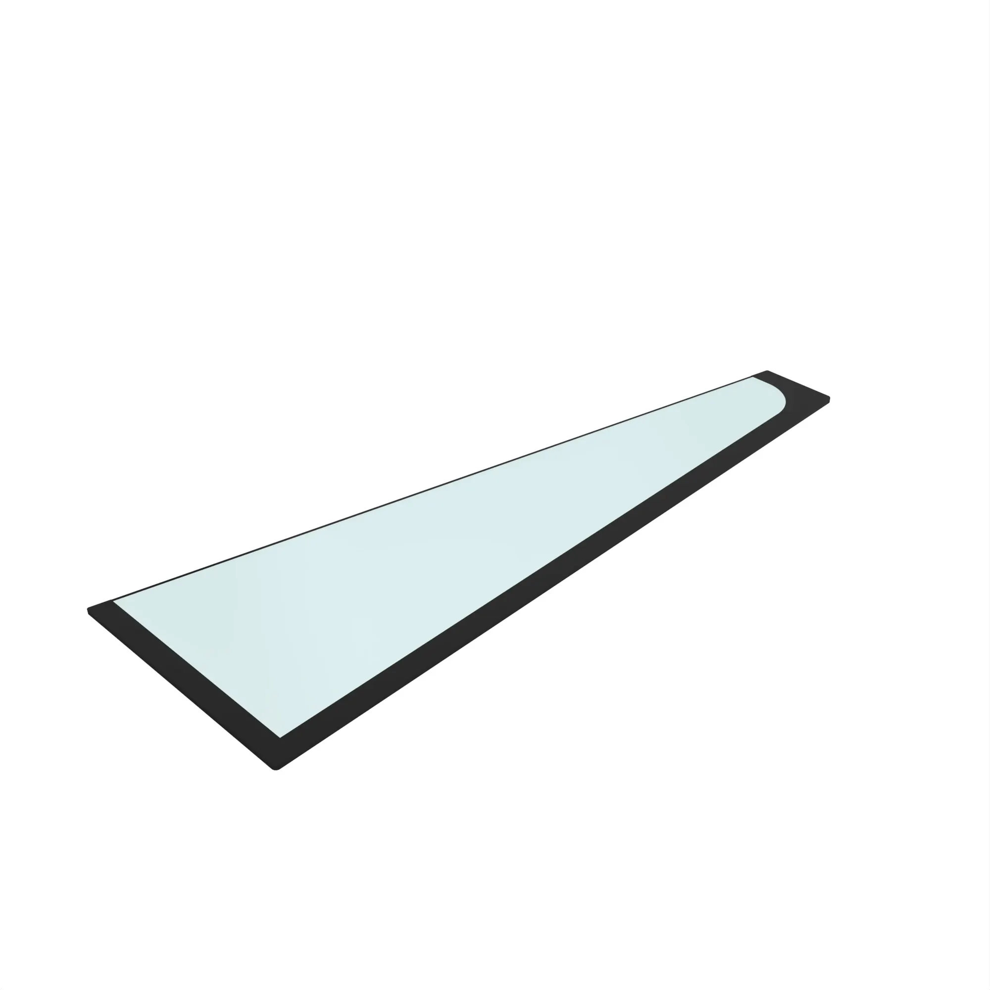 John Deere Right Side Front Windowpane - T219377