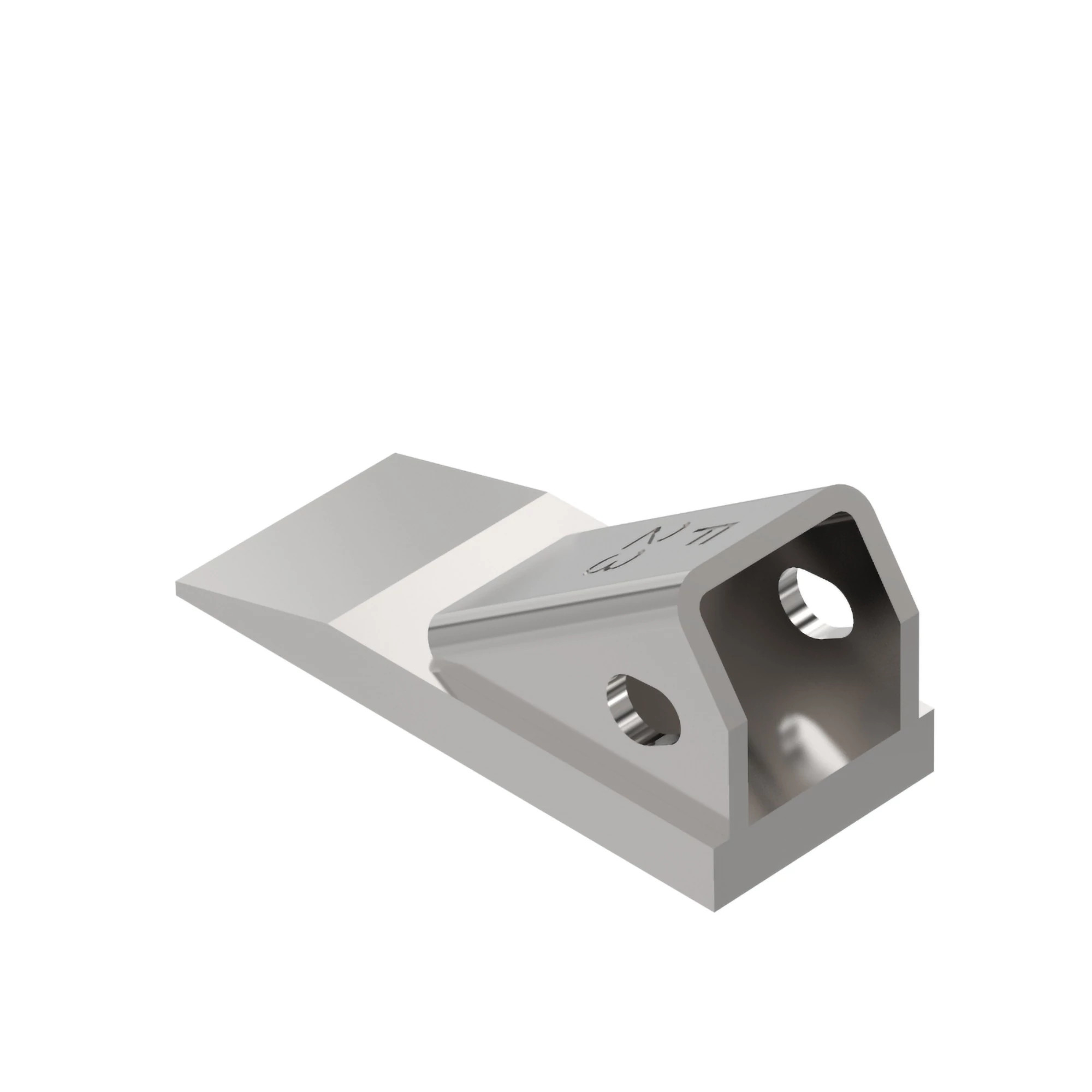 John Deere H&L Long Rock Fabricated Tooth, 23 Series, Length 138 mm - T23R