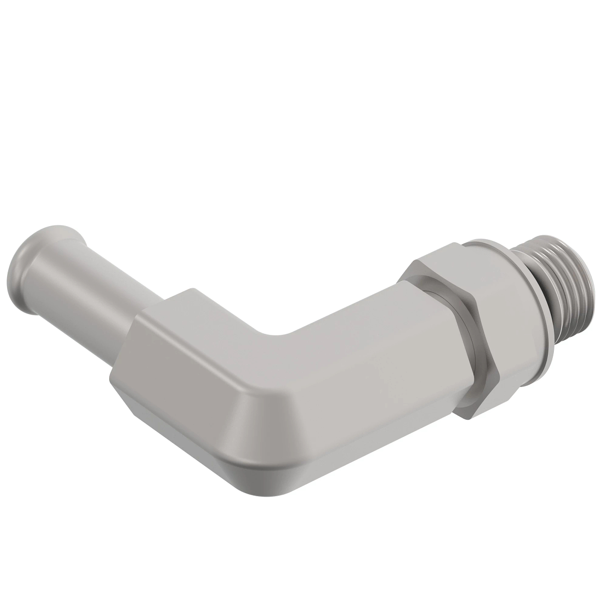 90DEG FITTING FOR FUEL FILTER