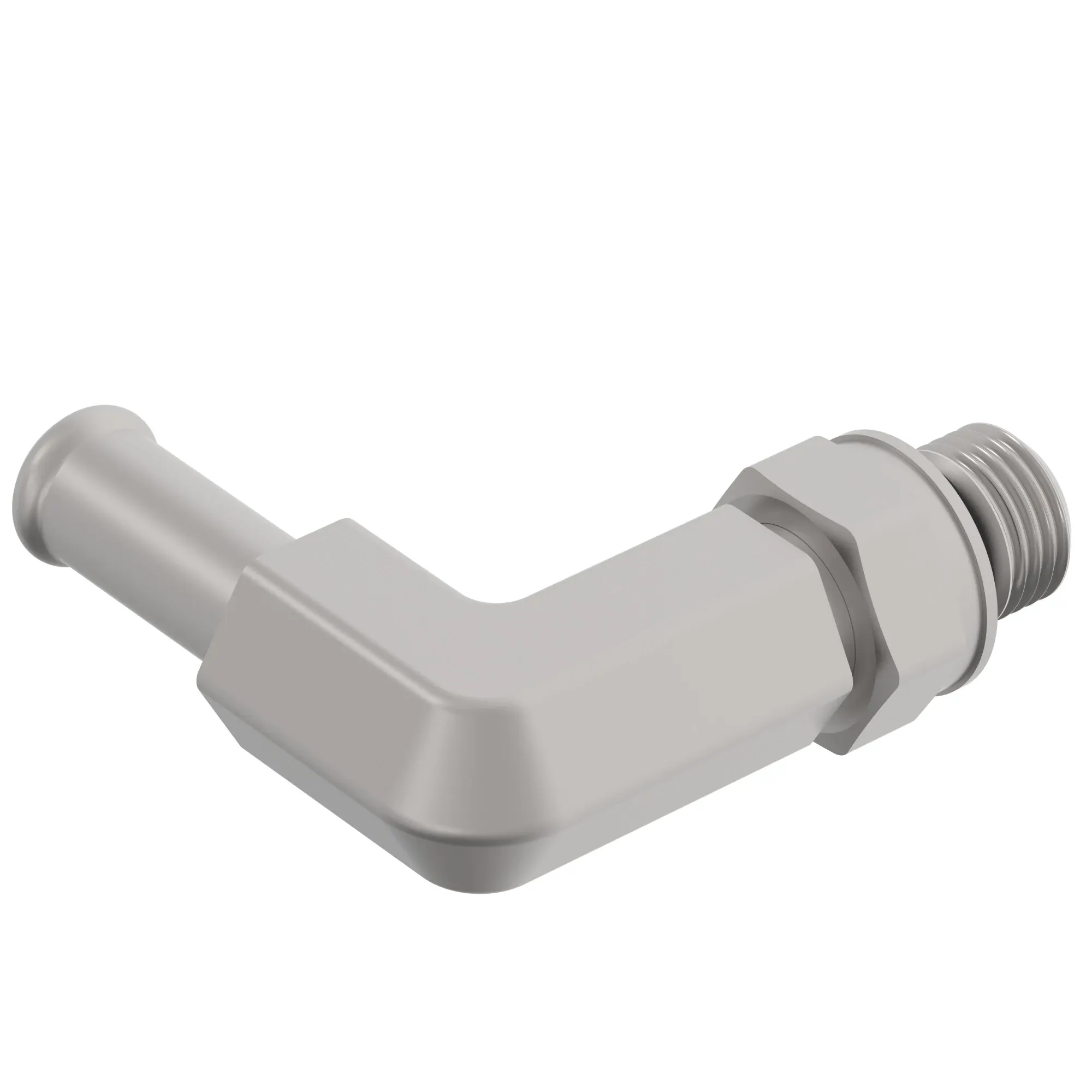 90DEG FITTING FOR FUEL FILTER