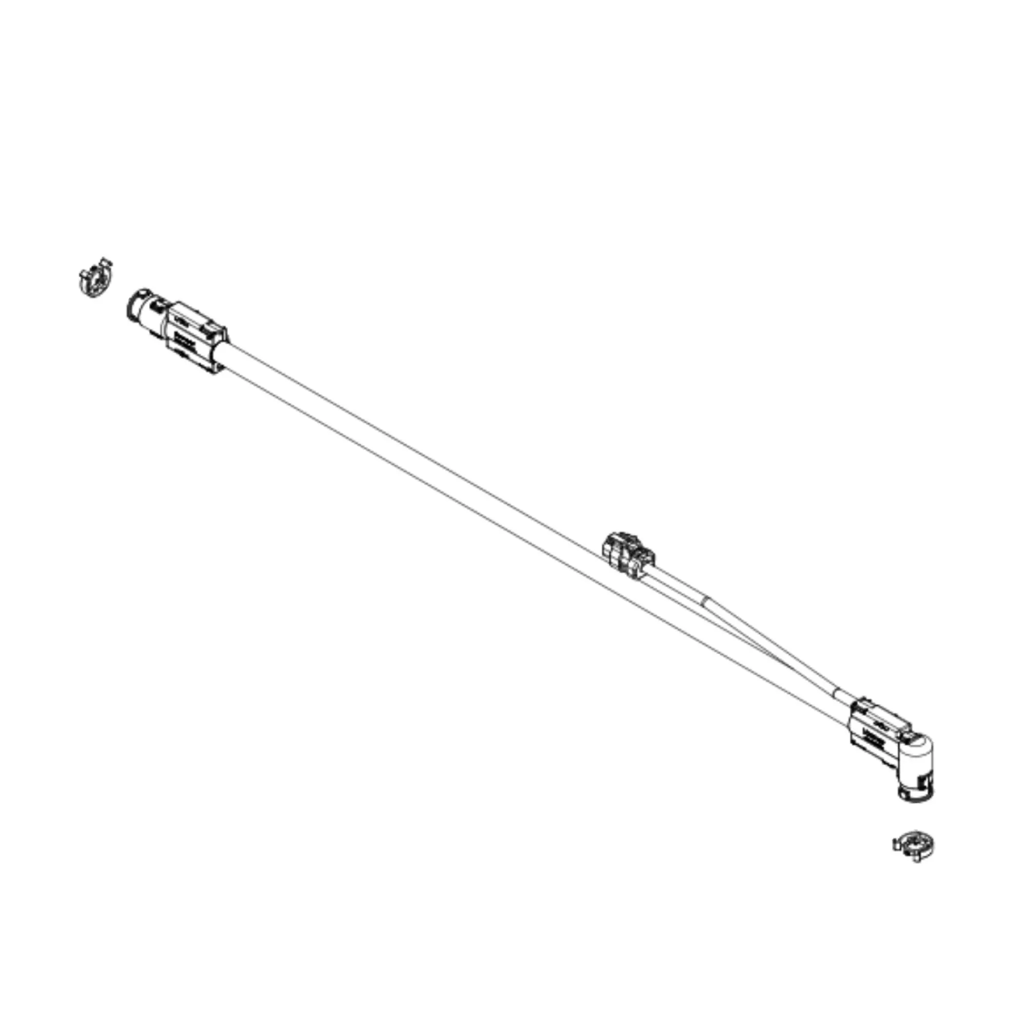 John Deere DEF Suction Line - DZ116364
