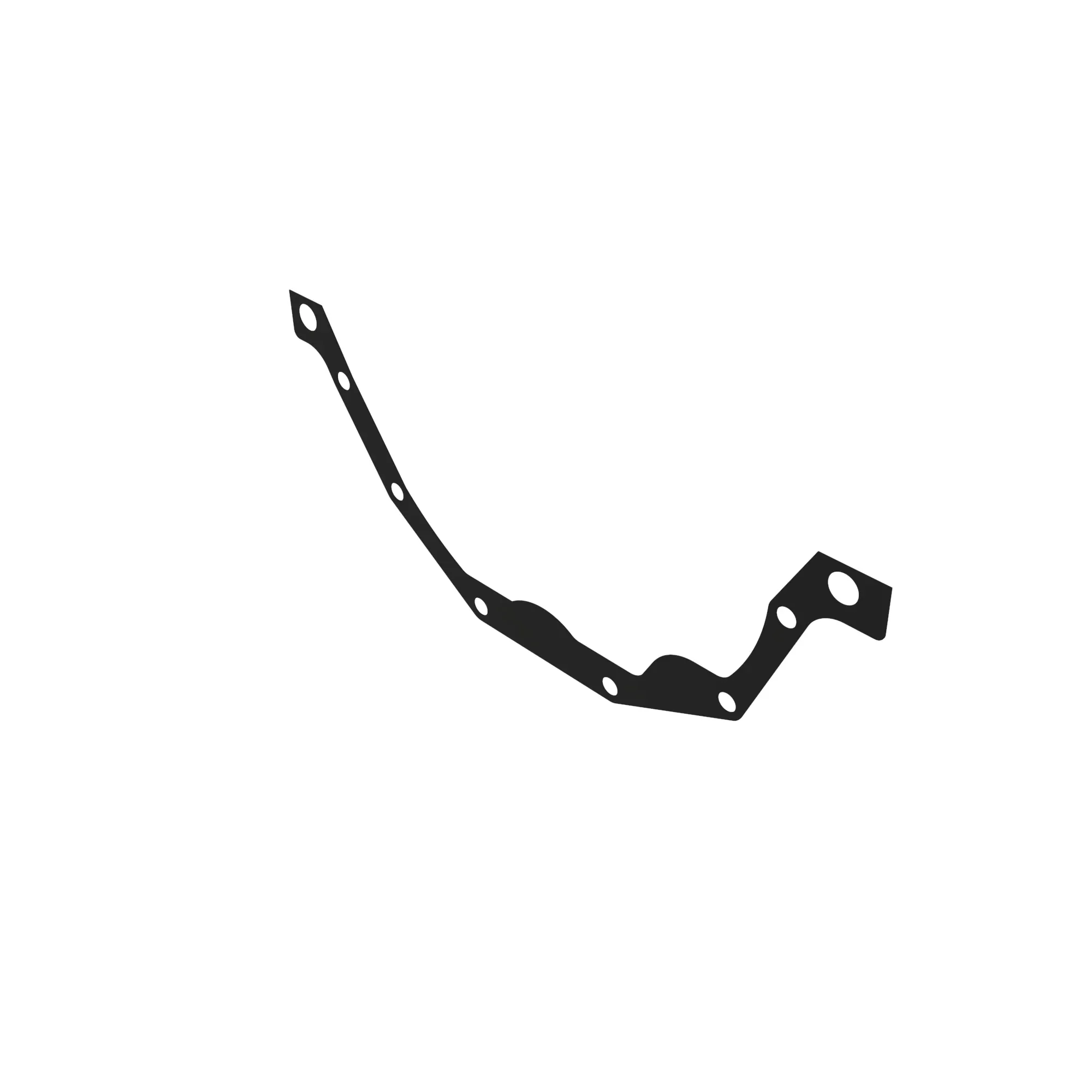 John Deere Oil Pan Half Split Gasket - R90249