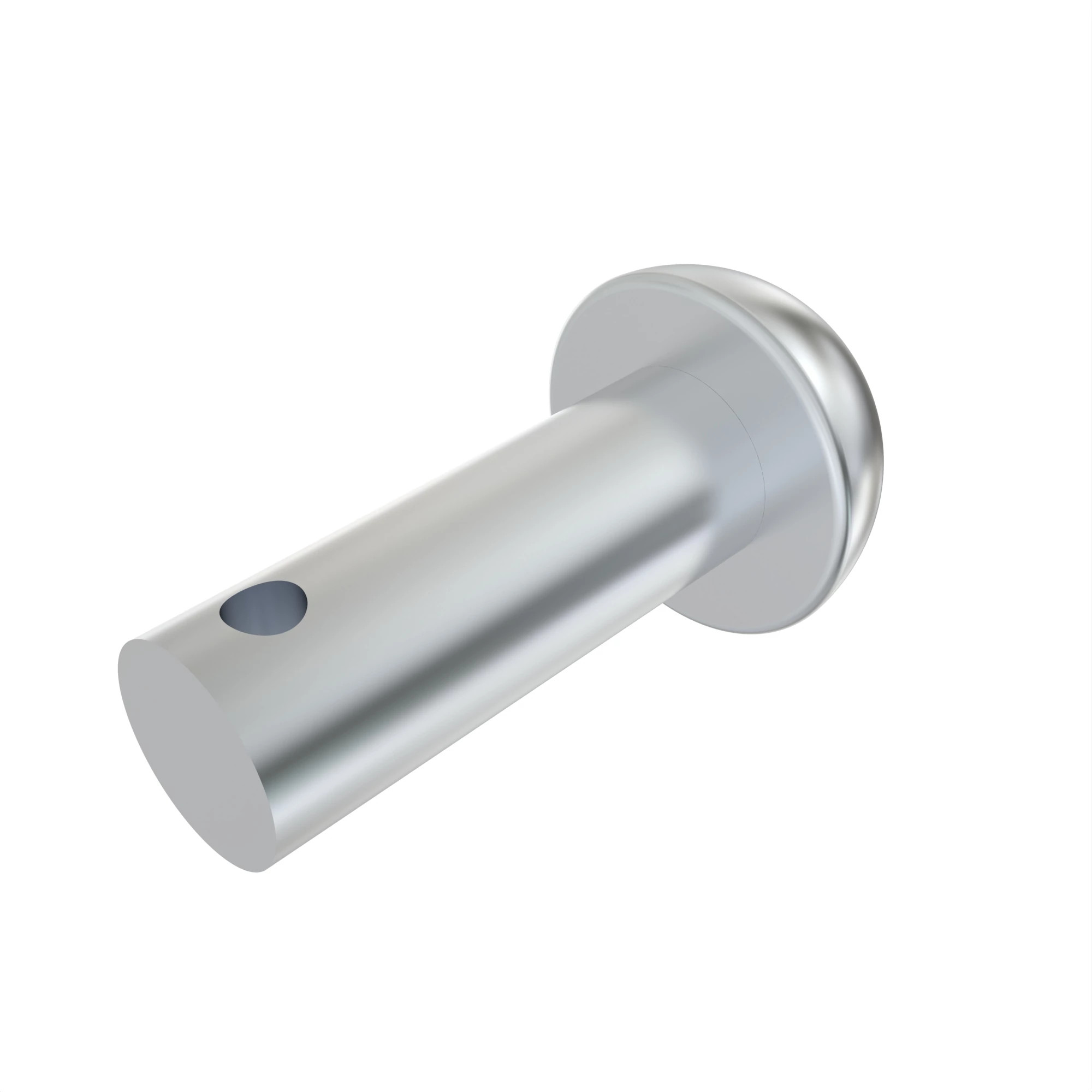 PIN FASTENER, DRILLED RIVET, 5/8 X