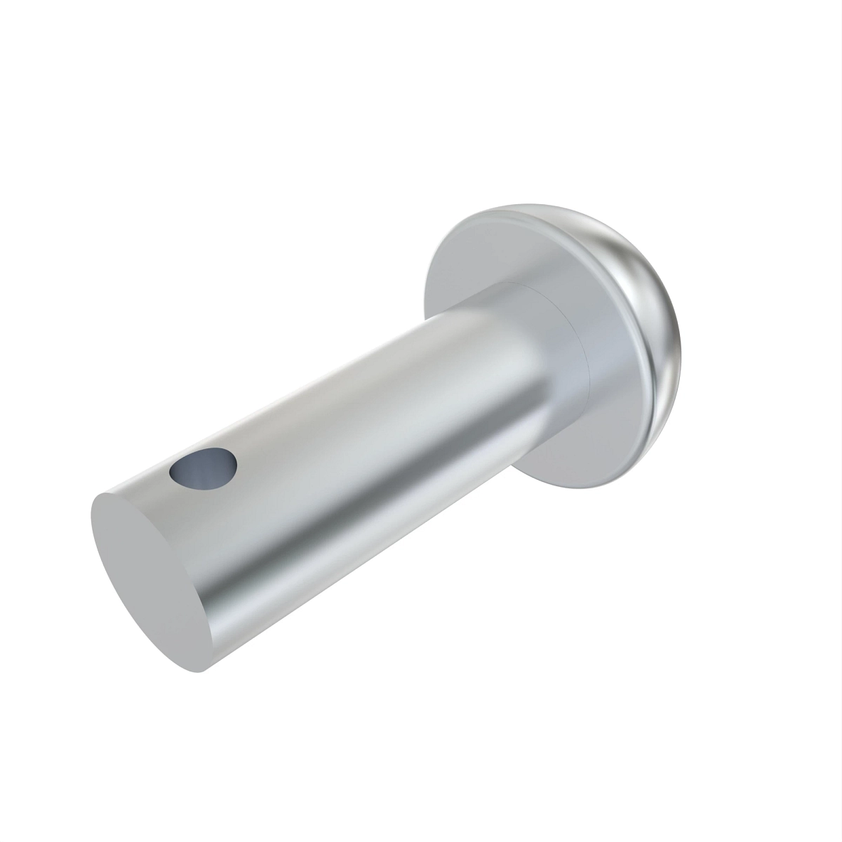 Pin Fastener, Drilled Rivet, 5/8 X