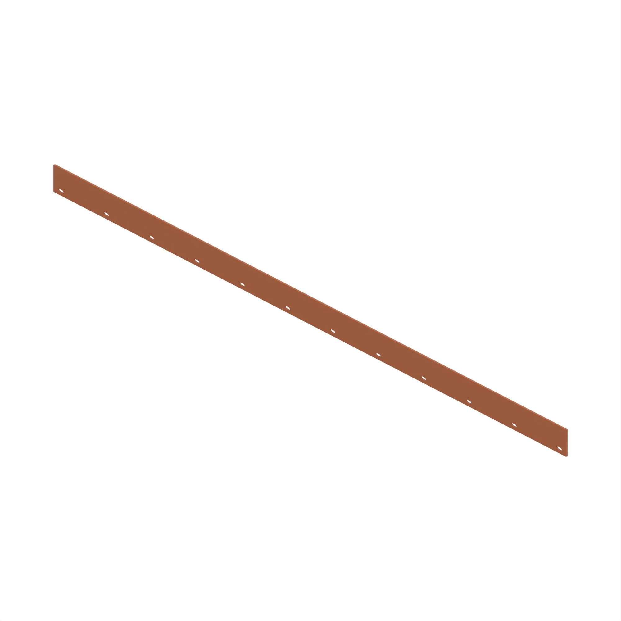 John Deere Chaffer Frame Gasket - Z102184