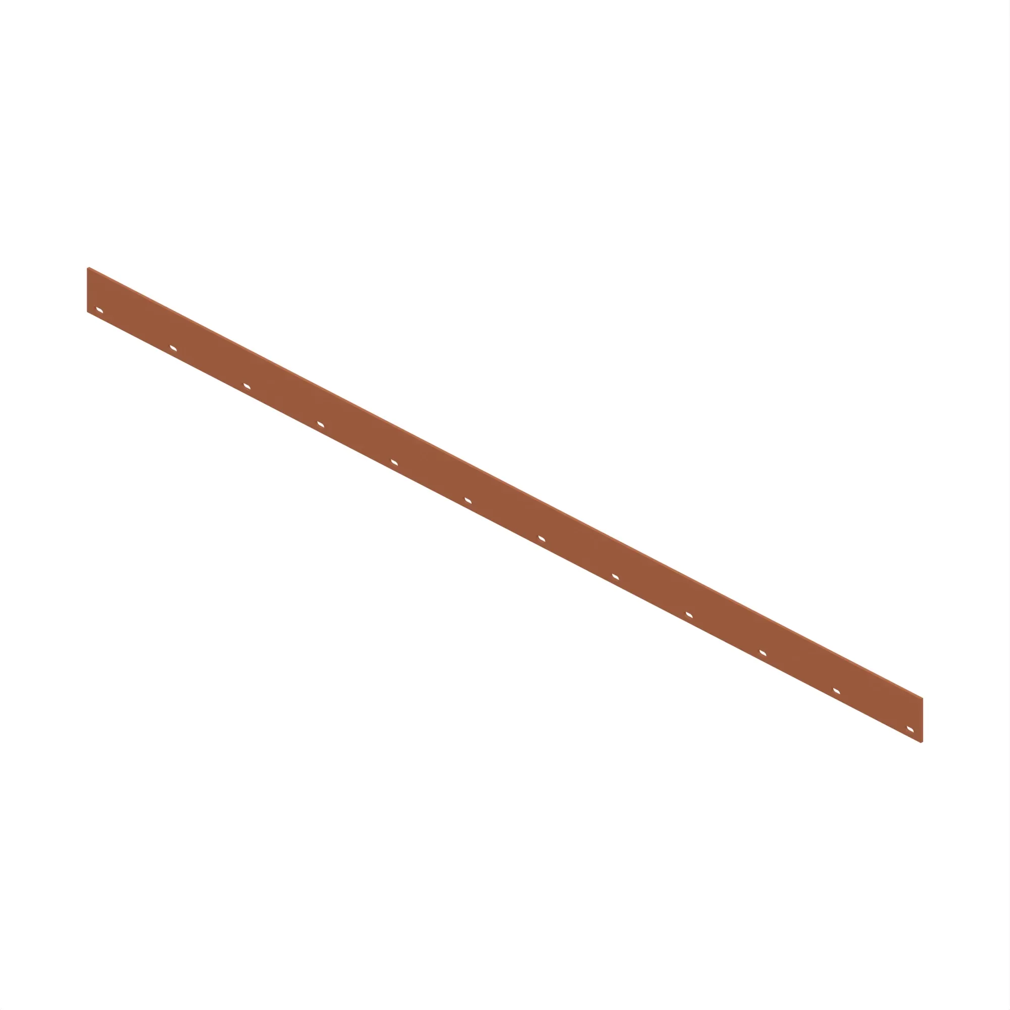 John Deere Chaffer Frame Gasket - Z102184