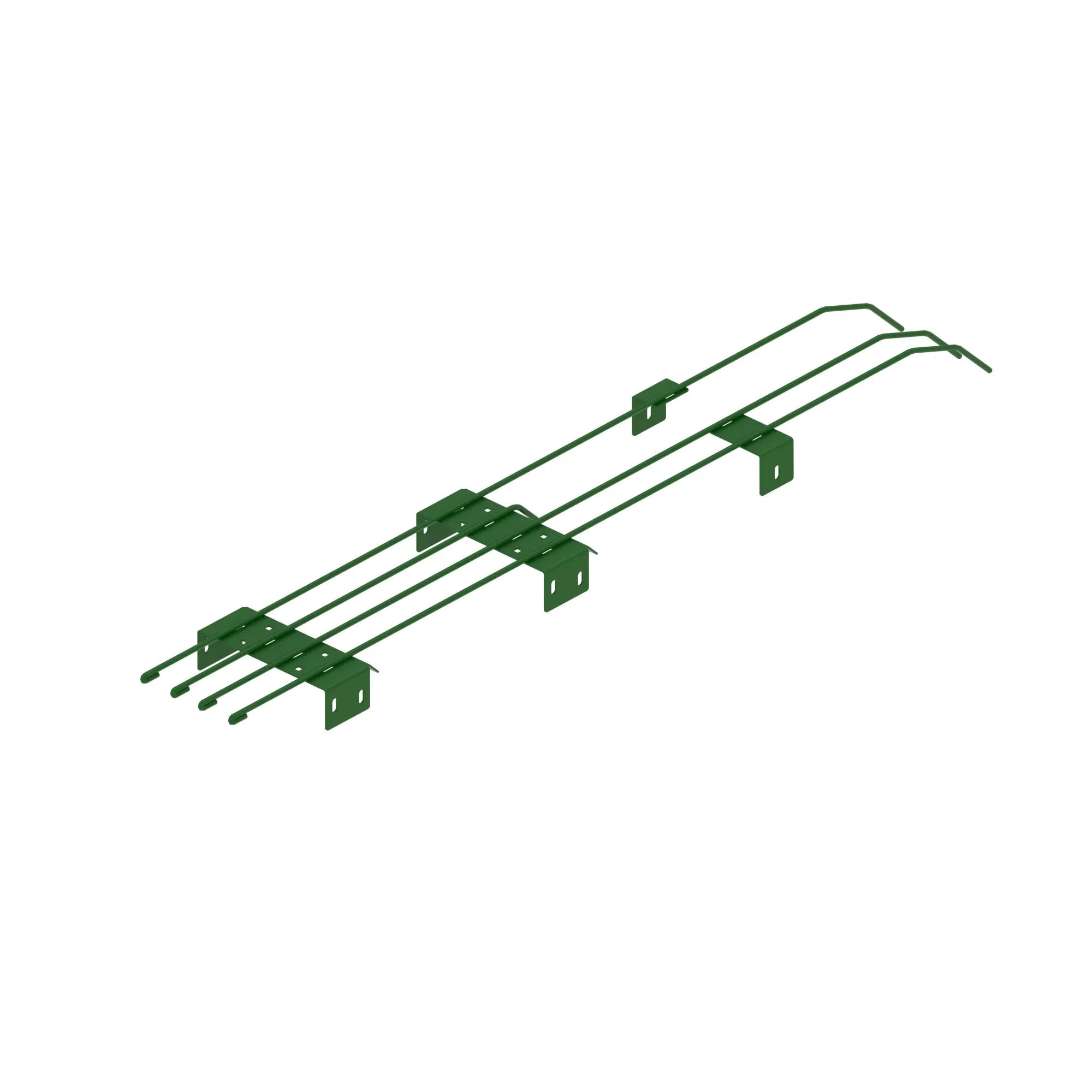John Deere Rod Assembly Wrap Floor, Right Side - AN374131