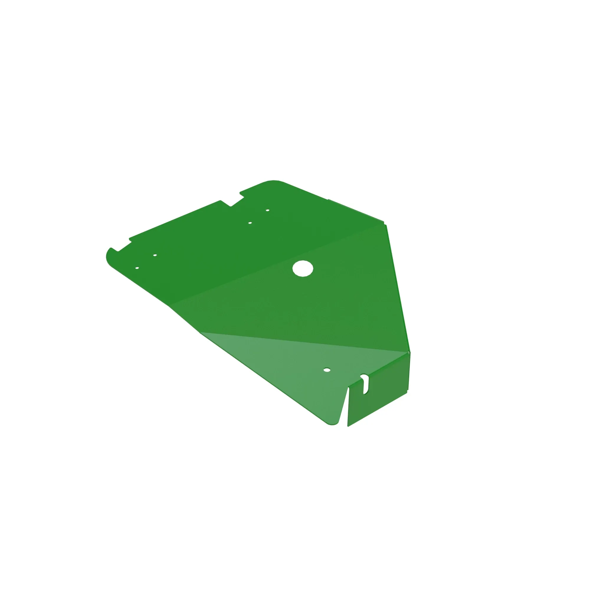 John Deere Mower Drive Belt Shield, Right Side - LVU15326