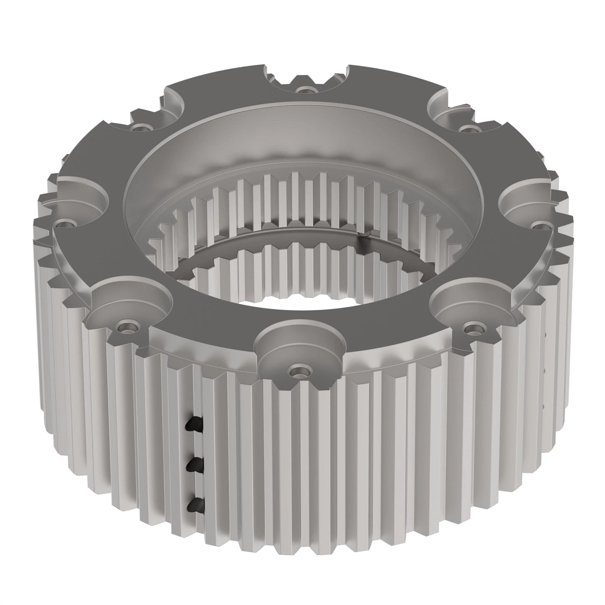 Splined Coupling