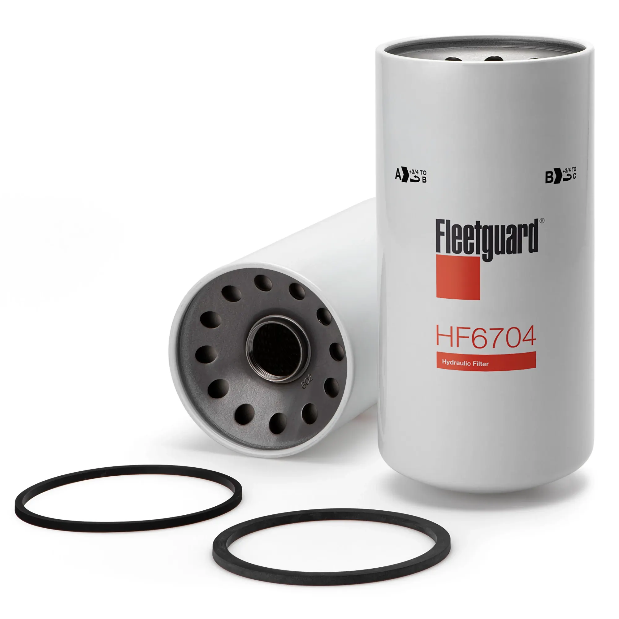 Fleetguard Spin-On Hydraulic Filter - PMHF6704