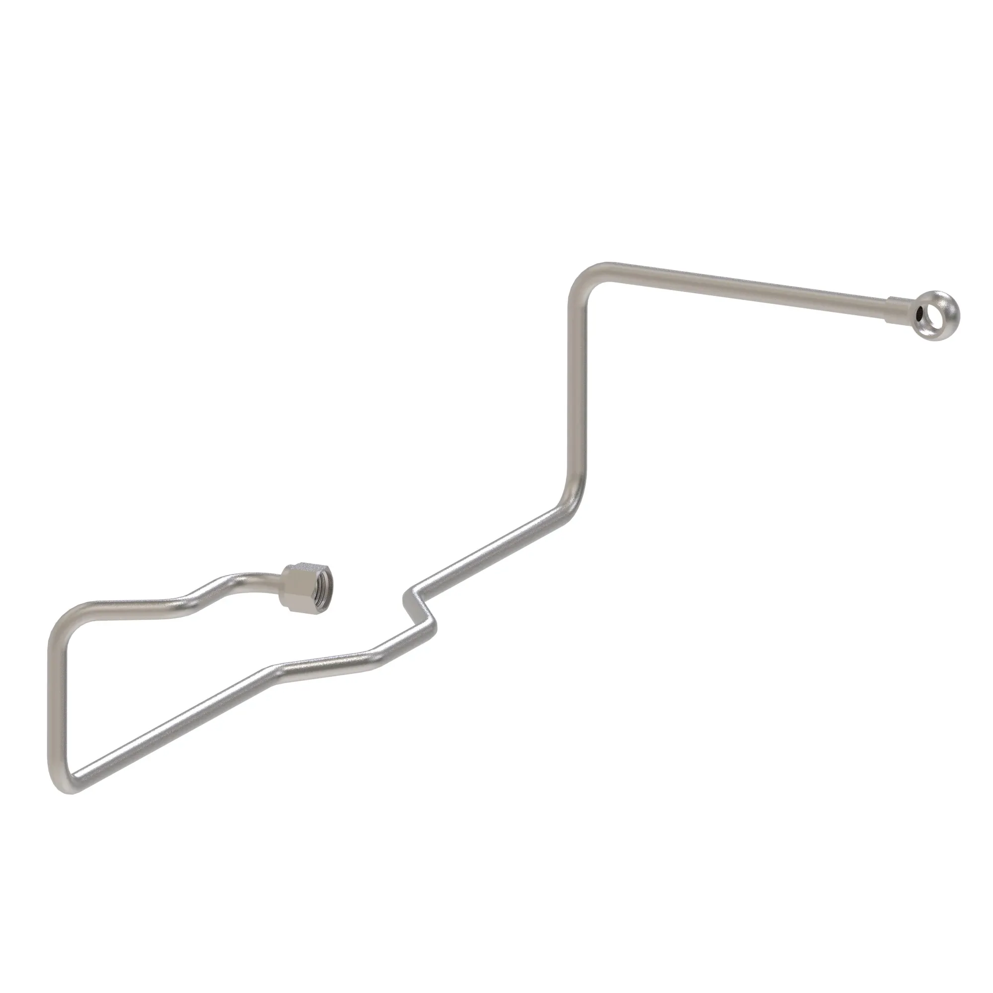 John Deere Low Pressure Fuel Line Assembly - DZ101453