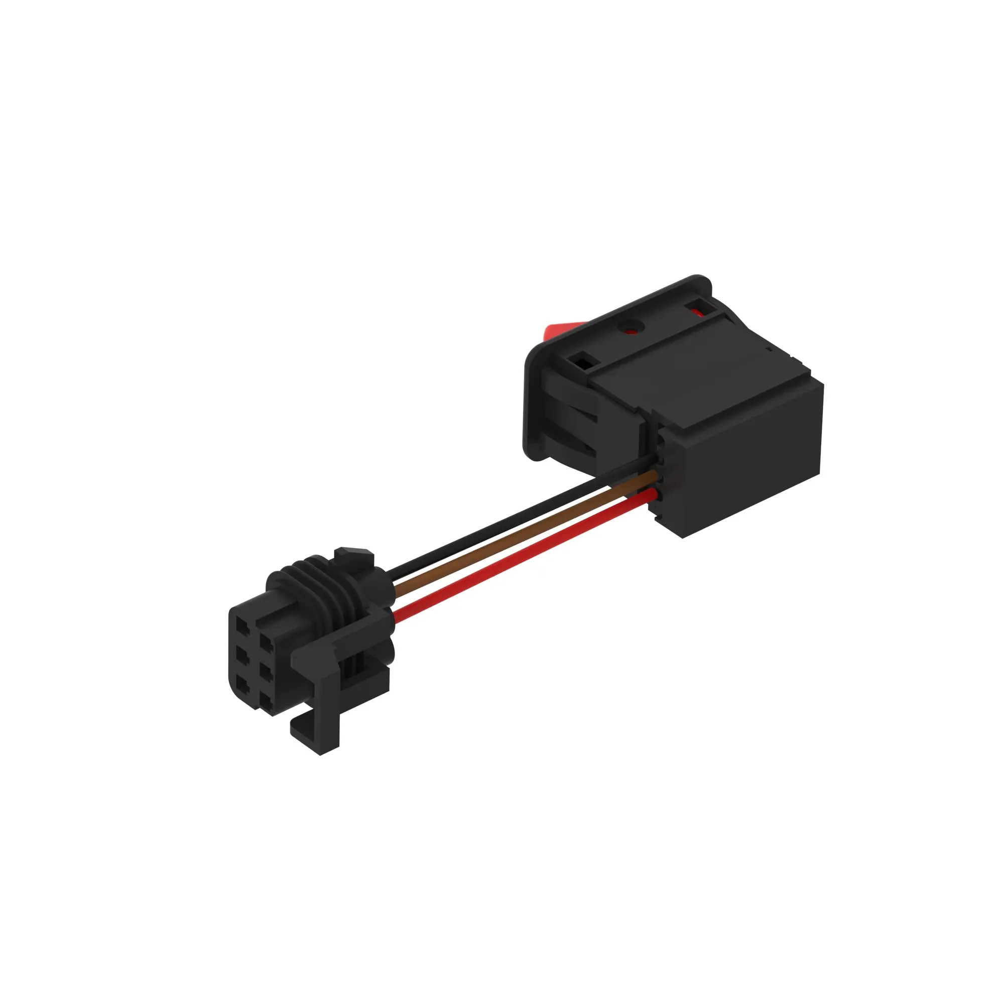 TOGGLE/ROCKER SWITCH, HAZARD LIGHT