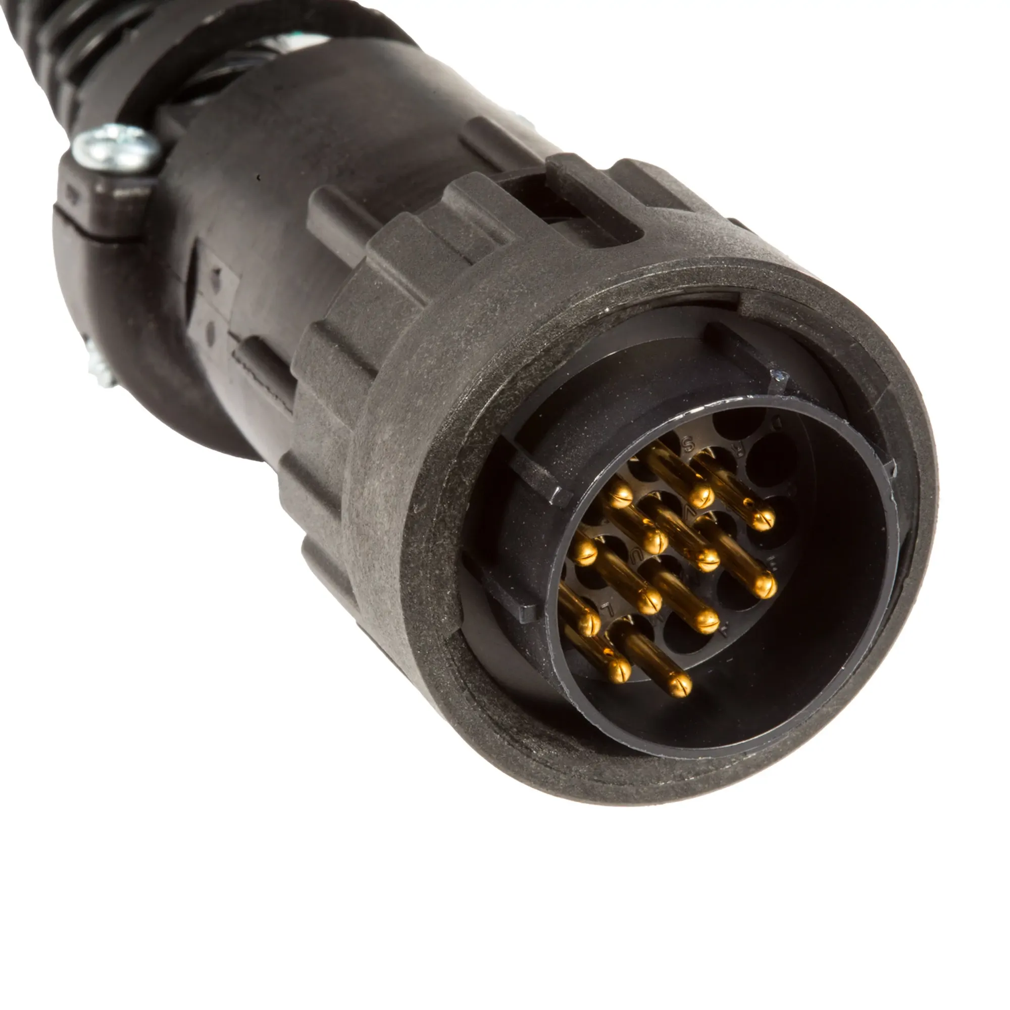 HARNESS, 19 PIN BULKHEAD TO