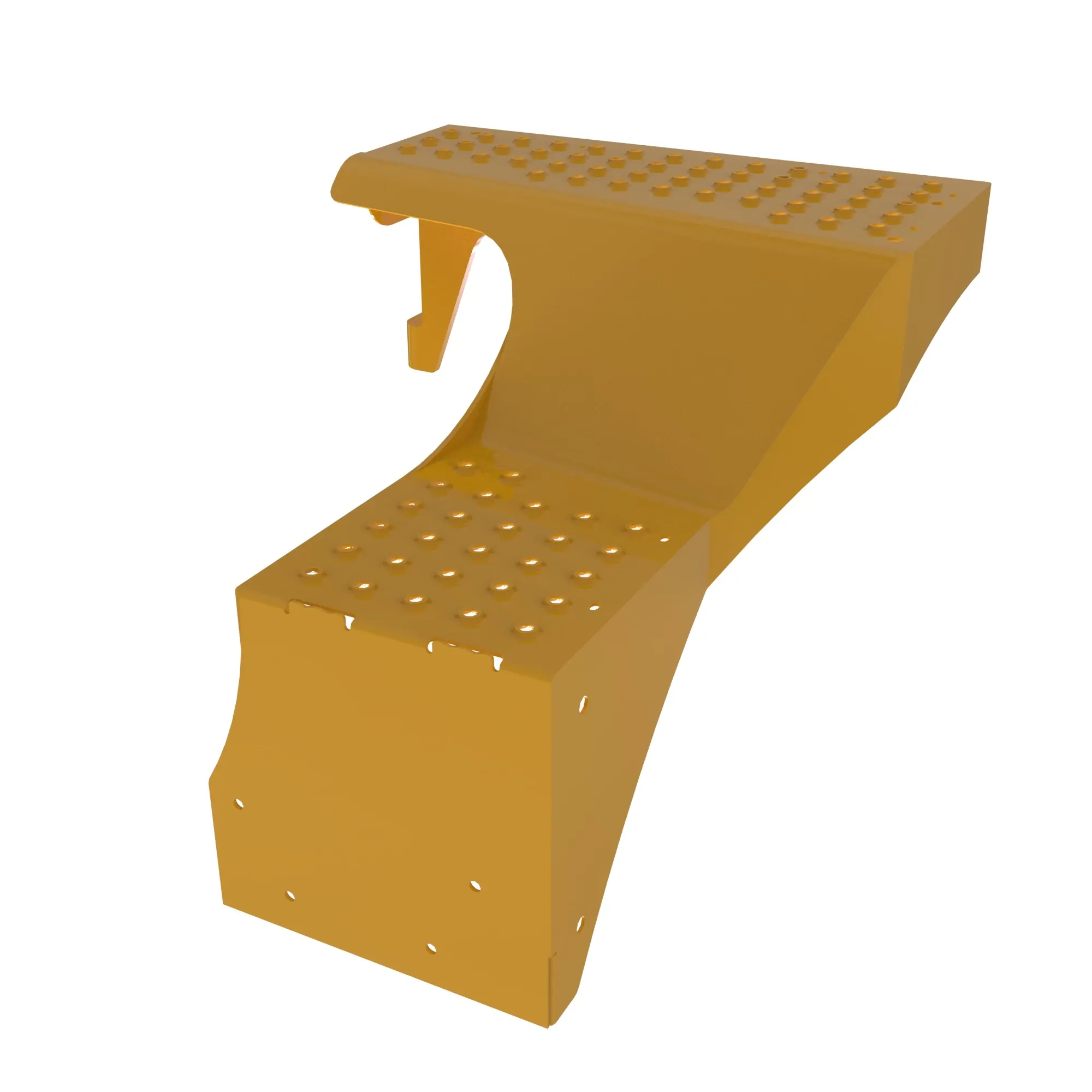 John Deere Left Side Fender Platform - AT501521