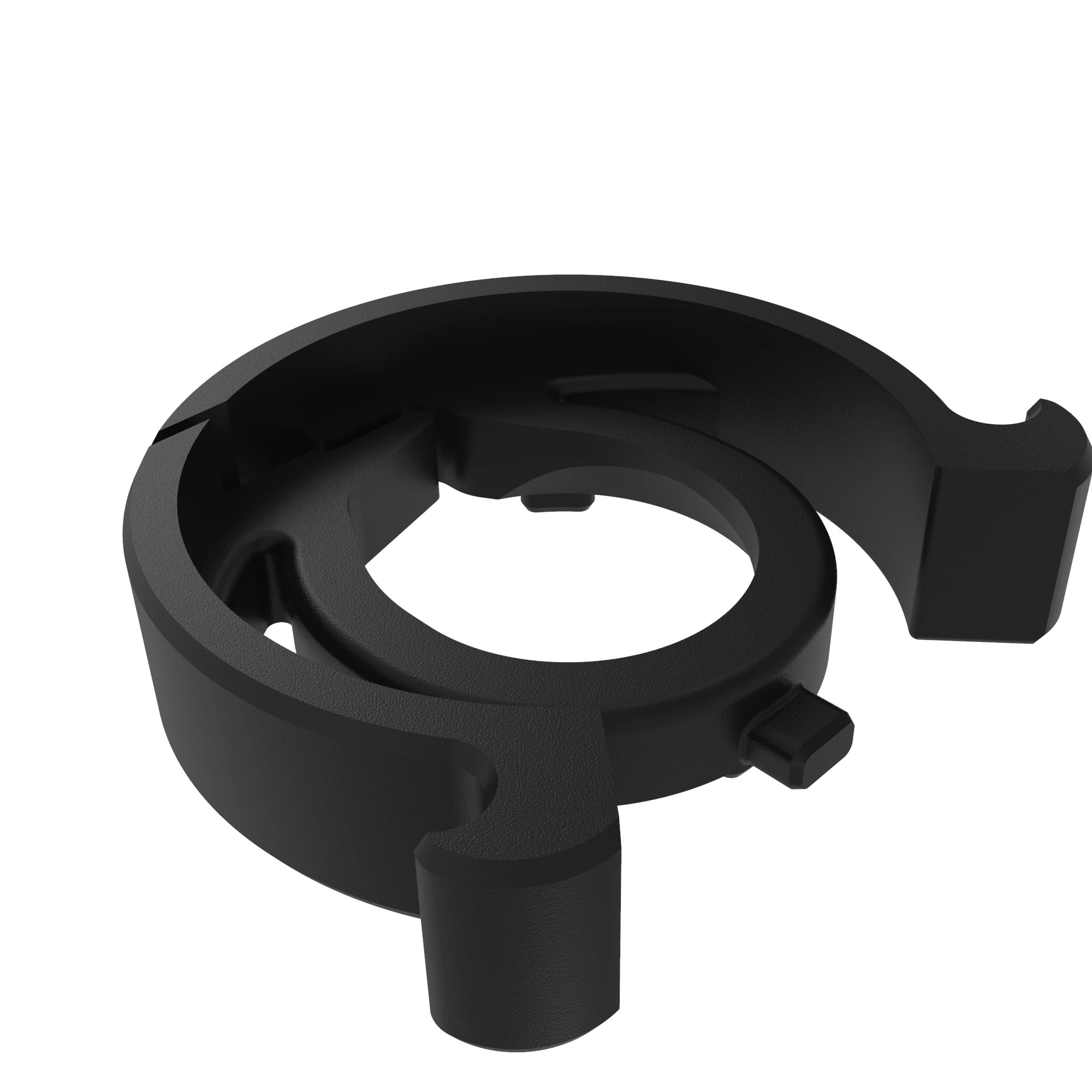 CLIP, 3/8" RETENTION