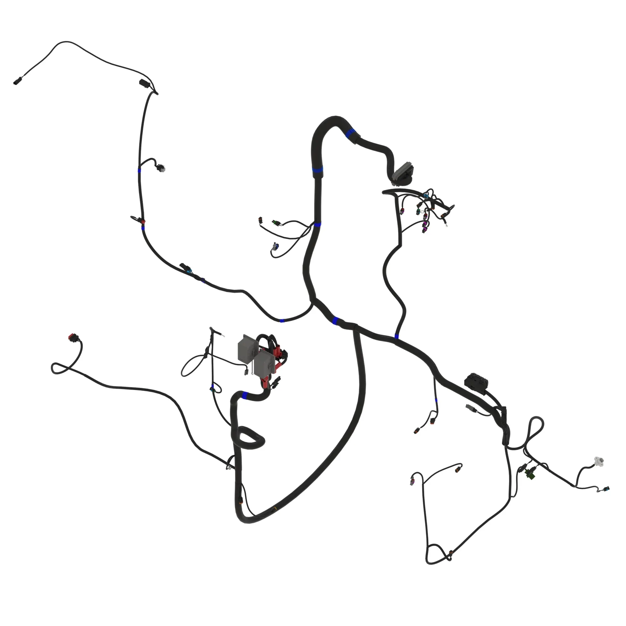 John Deere Main Vehicle Wiring Harness - AT449553