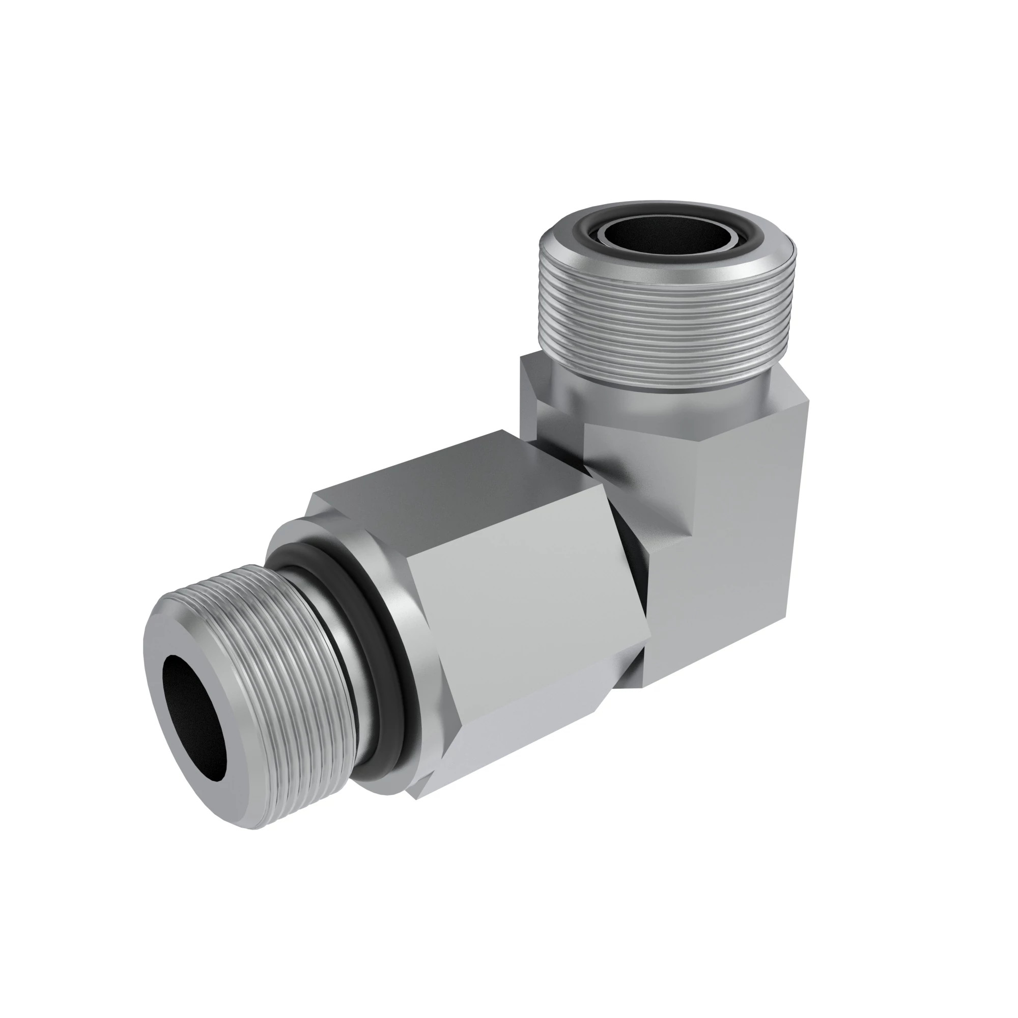 ELBOW FITTING, ADJUSTABLE 90 DEG