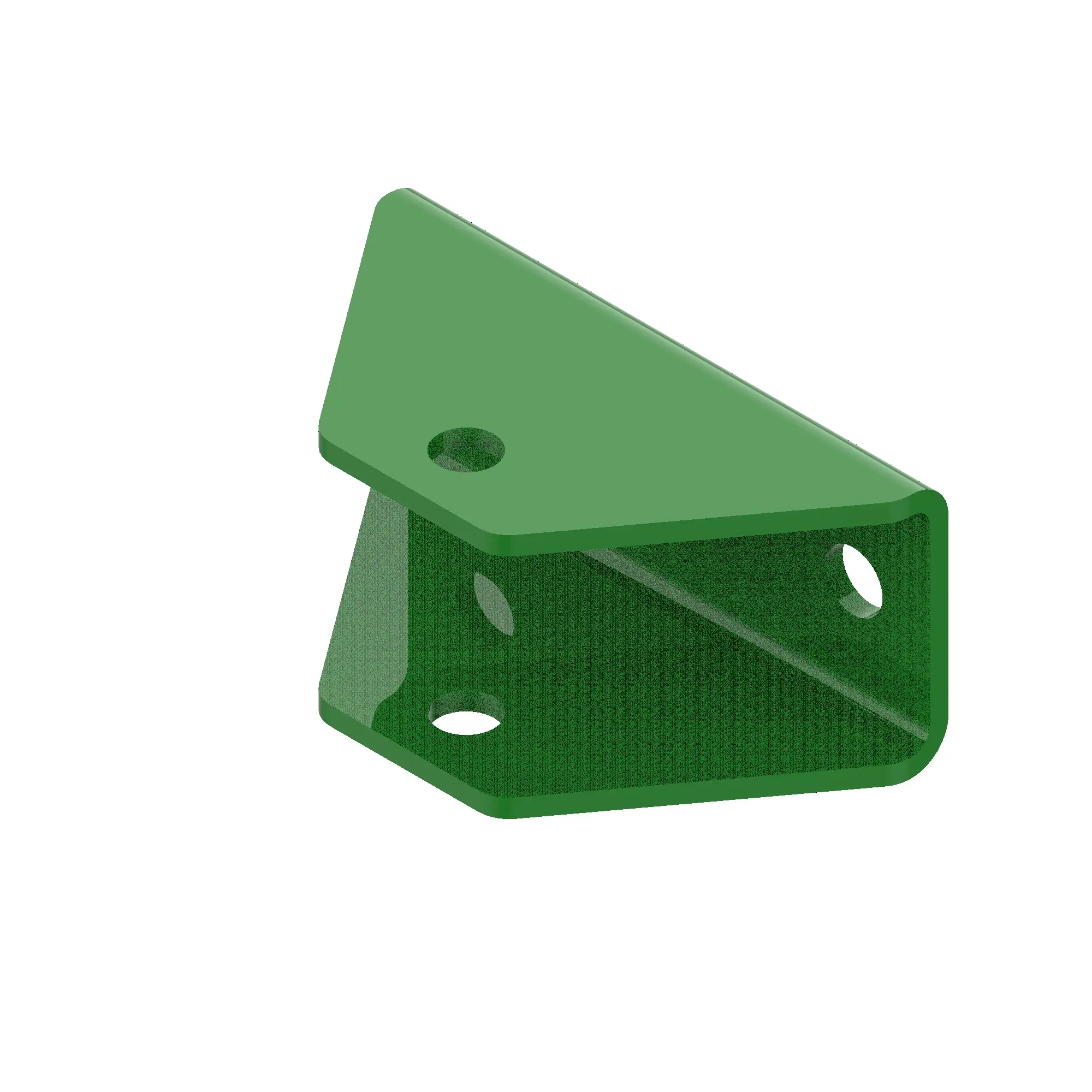 John Deere Park Brake Cable Support - HXE84105
