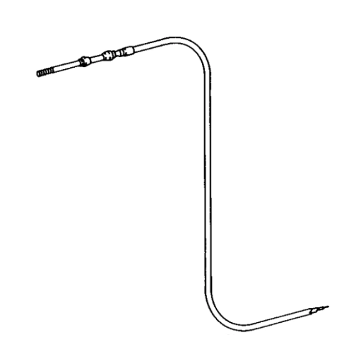 Cable, Push Pull, Engine Speed