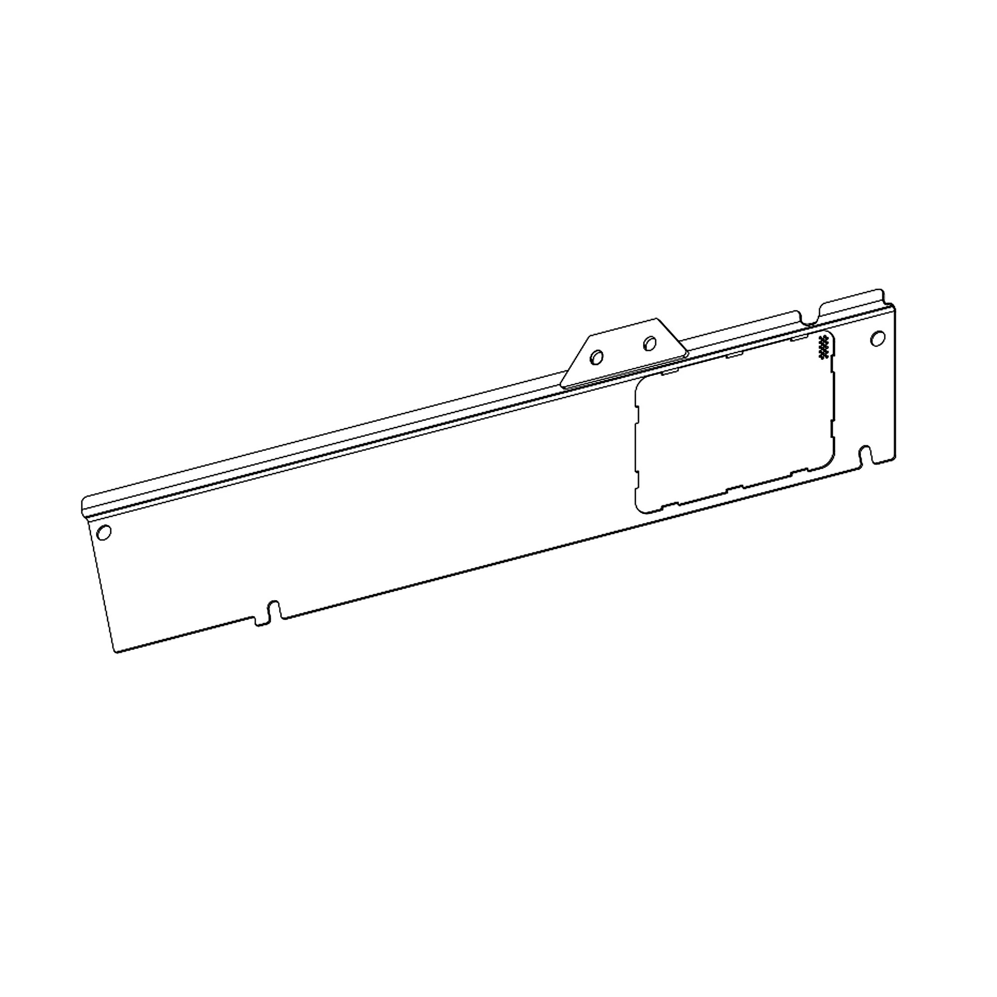 John Deere Lower Service Purch Door, Left Side - AT402754