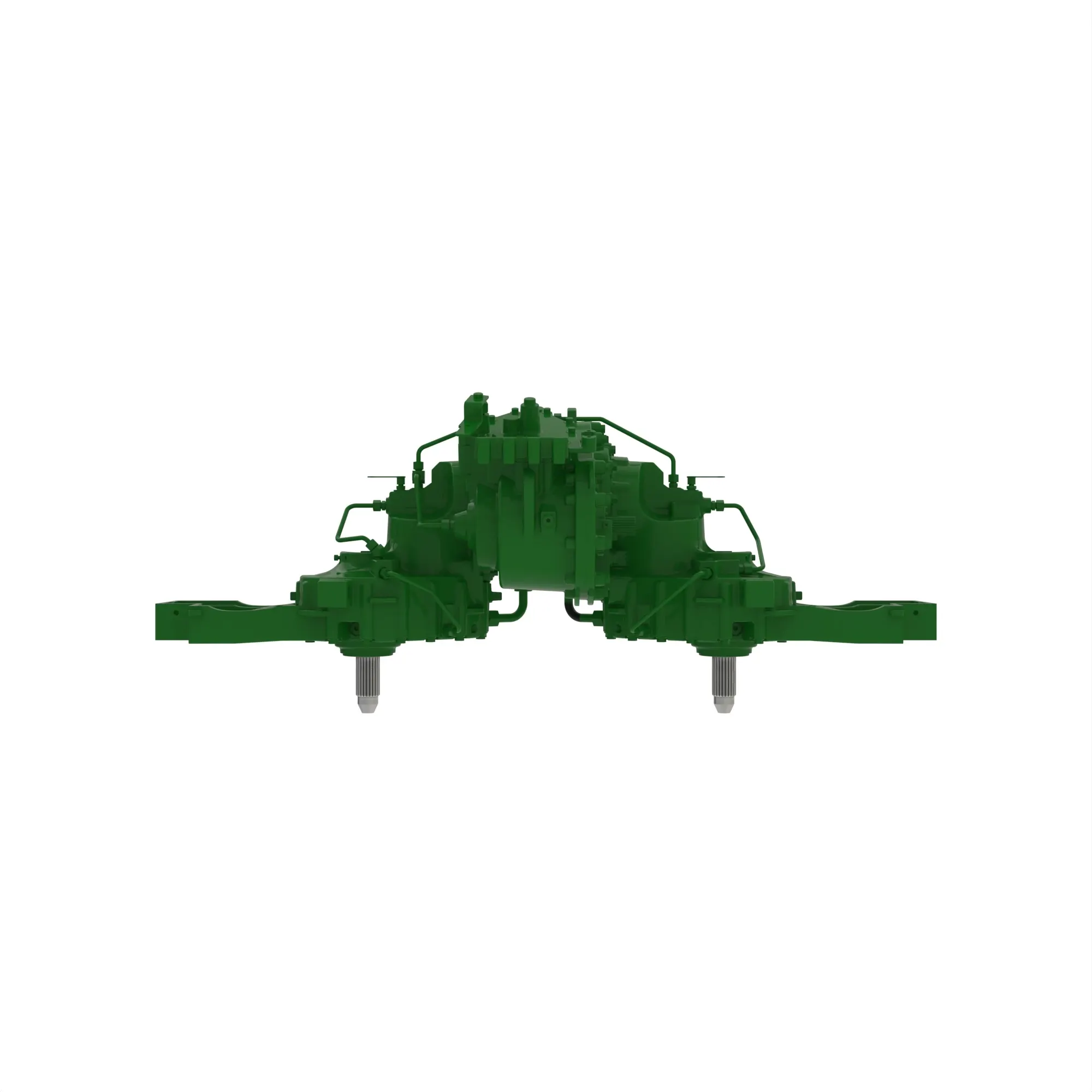 GEAR CASE, THREE SPEED ROTOR