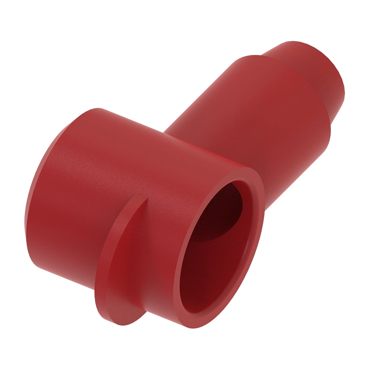 Accy Vte 232 Boot Red PVC