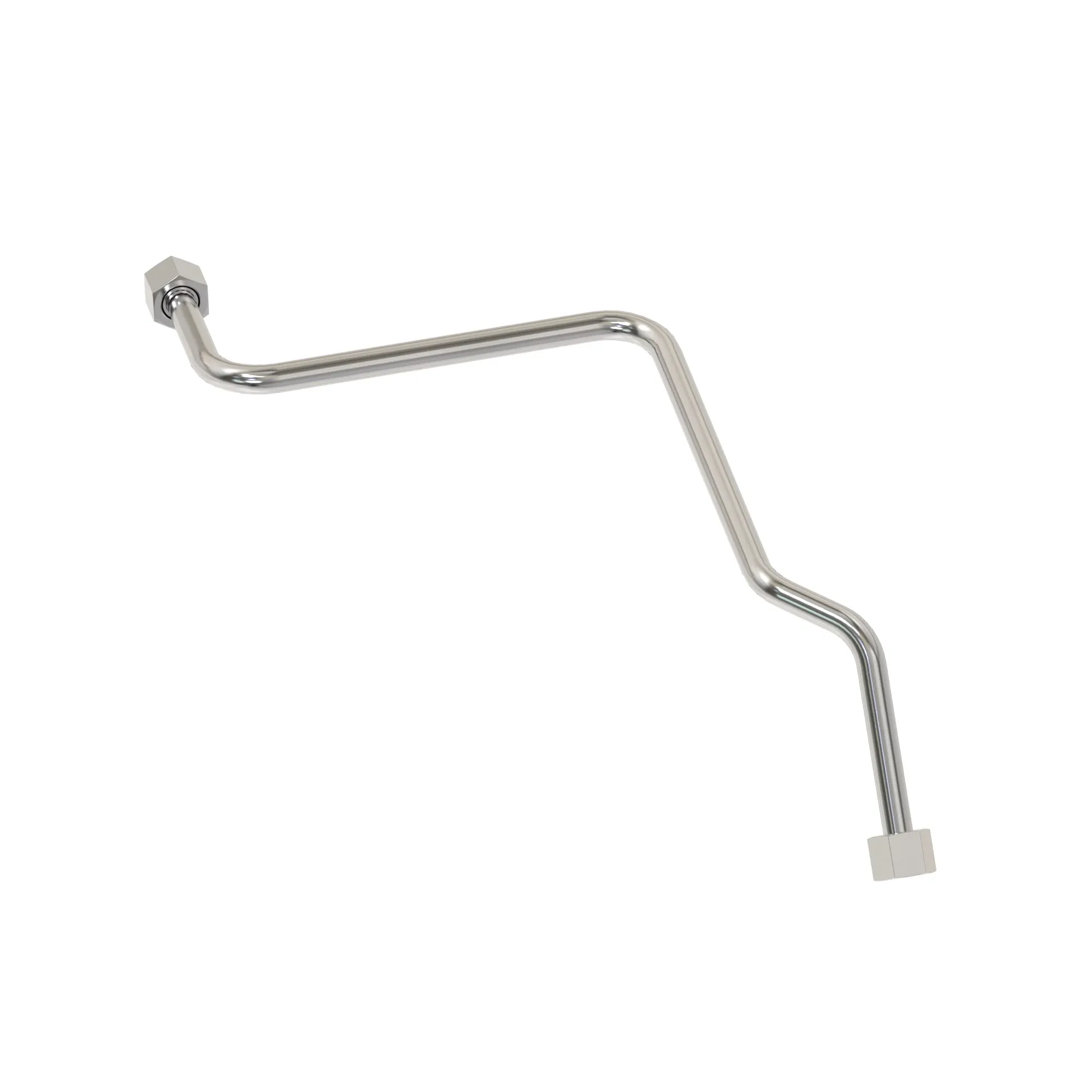 John Deere Attenuator Oil Line - AT490592