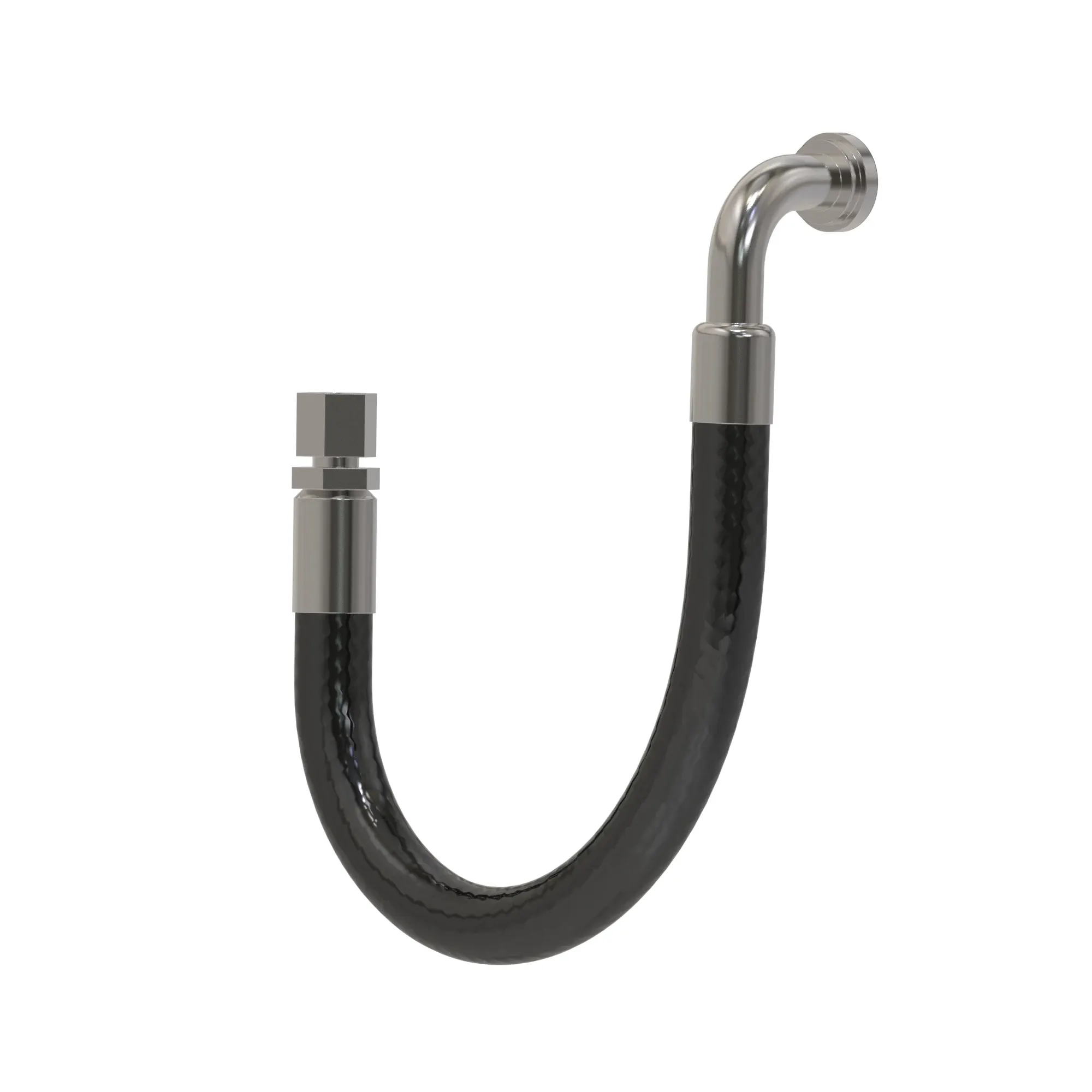 John Deere Secondary Cylinder Valve to Cylinder Manifold Track Hose - AXT19882