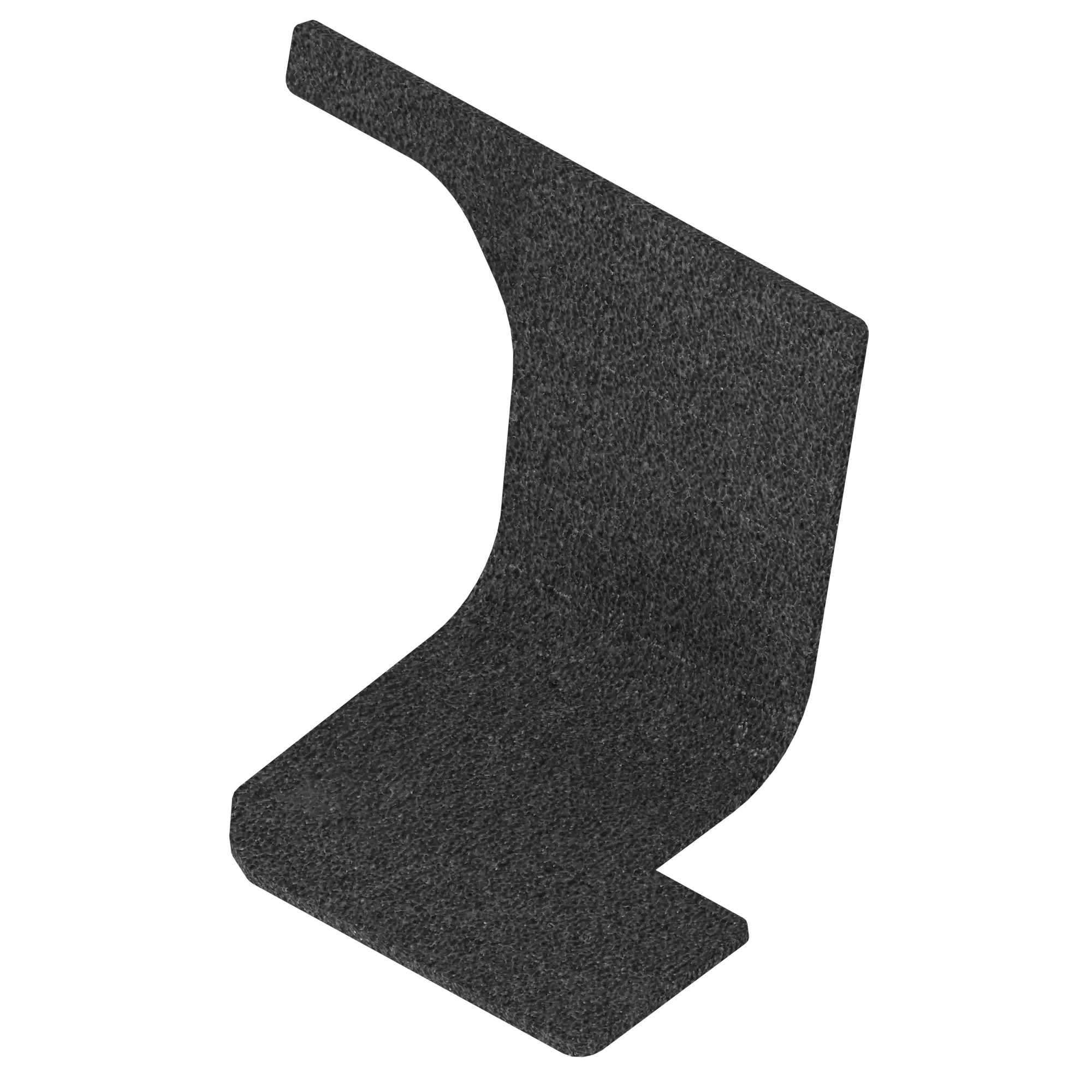 FOAM, KICK PLATE - LEFT SMALL FRAME