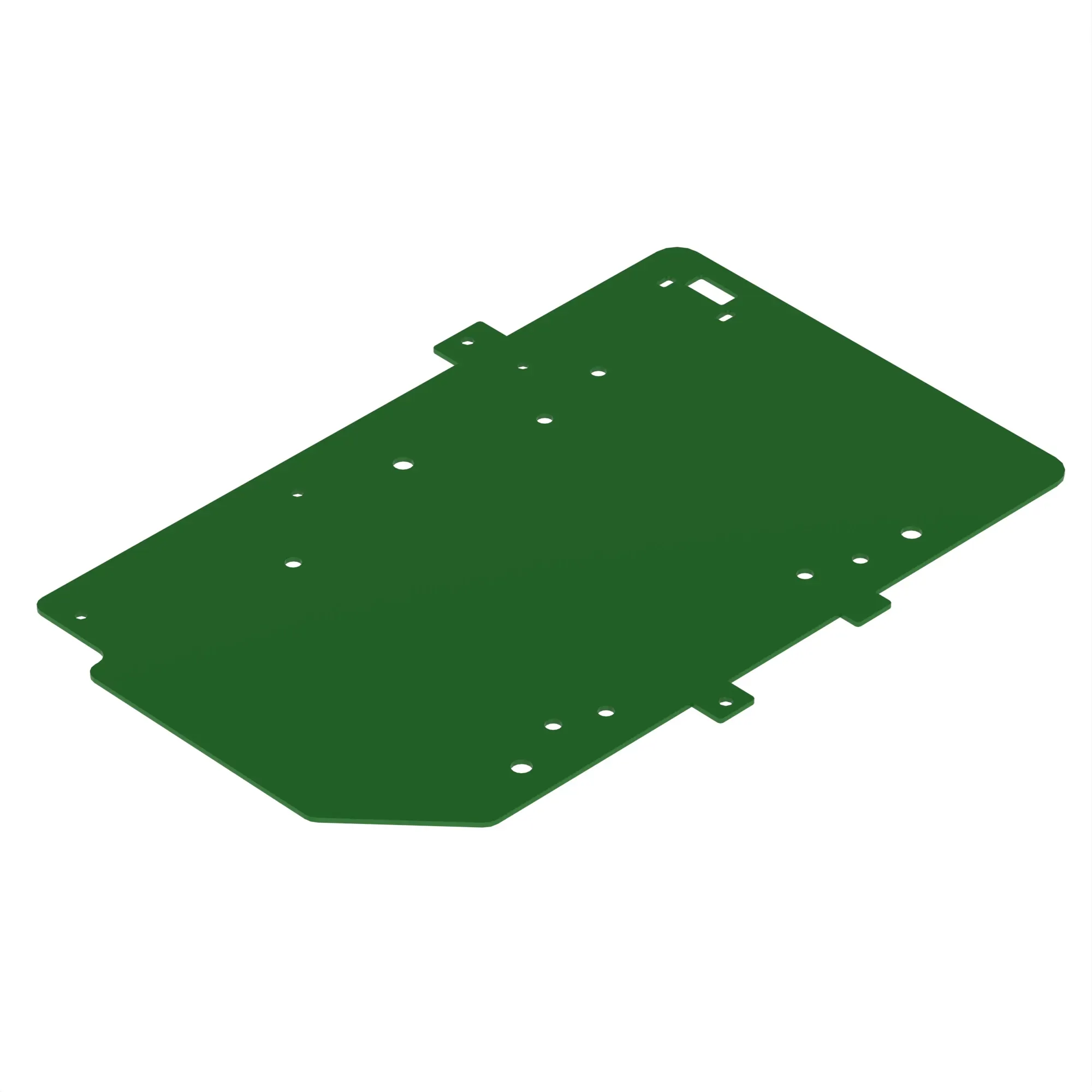 John Deere Controller Mount Plate - KK37022