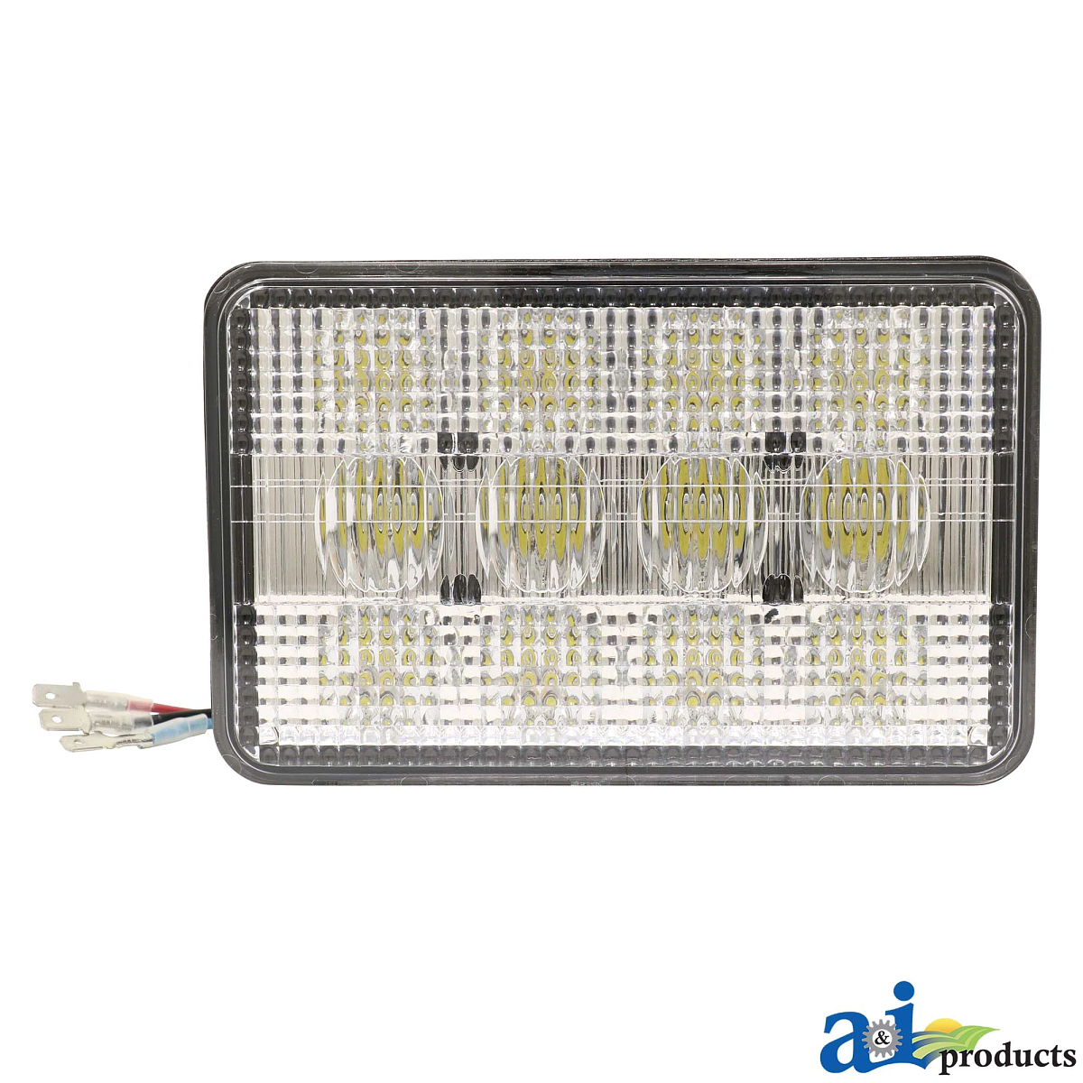 A&I Products Rectangular Spot Combo LED Hi/Low Flood Lamp - A-WL1285