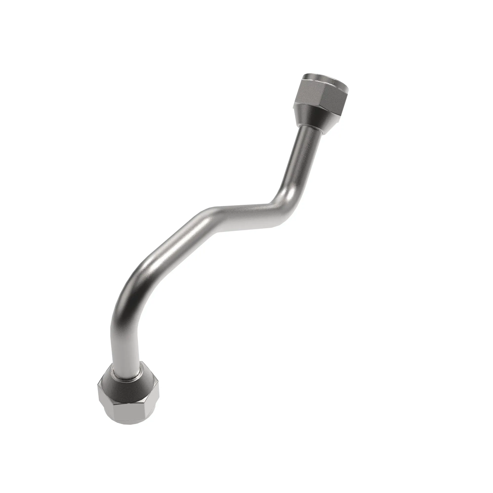 John Deere Exhaust Pressure Sensor Line - DZ119077