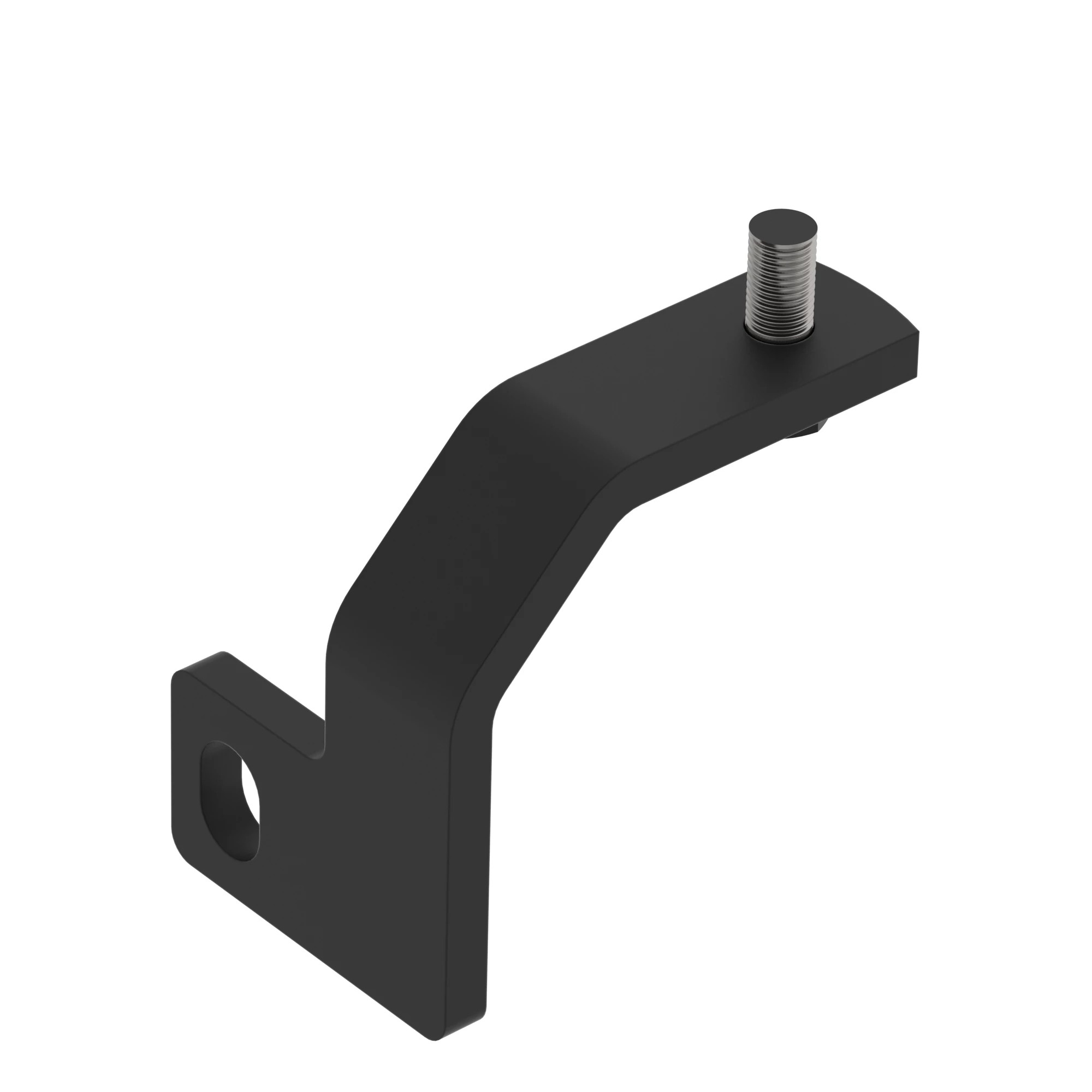 BRACE, HOOD SUPPORT