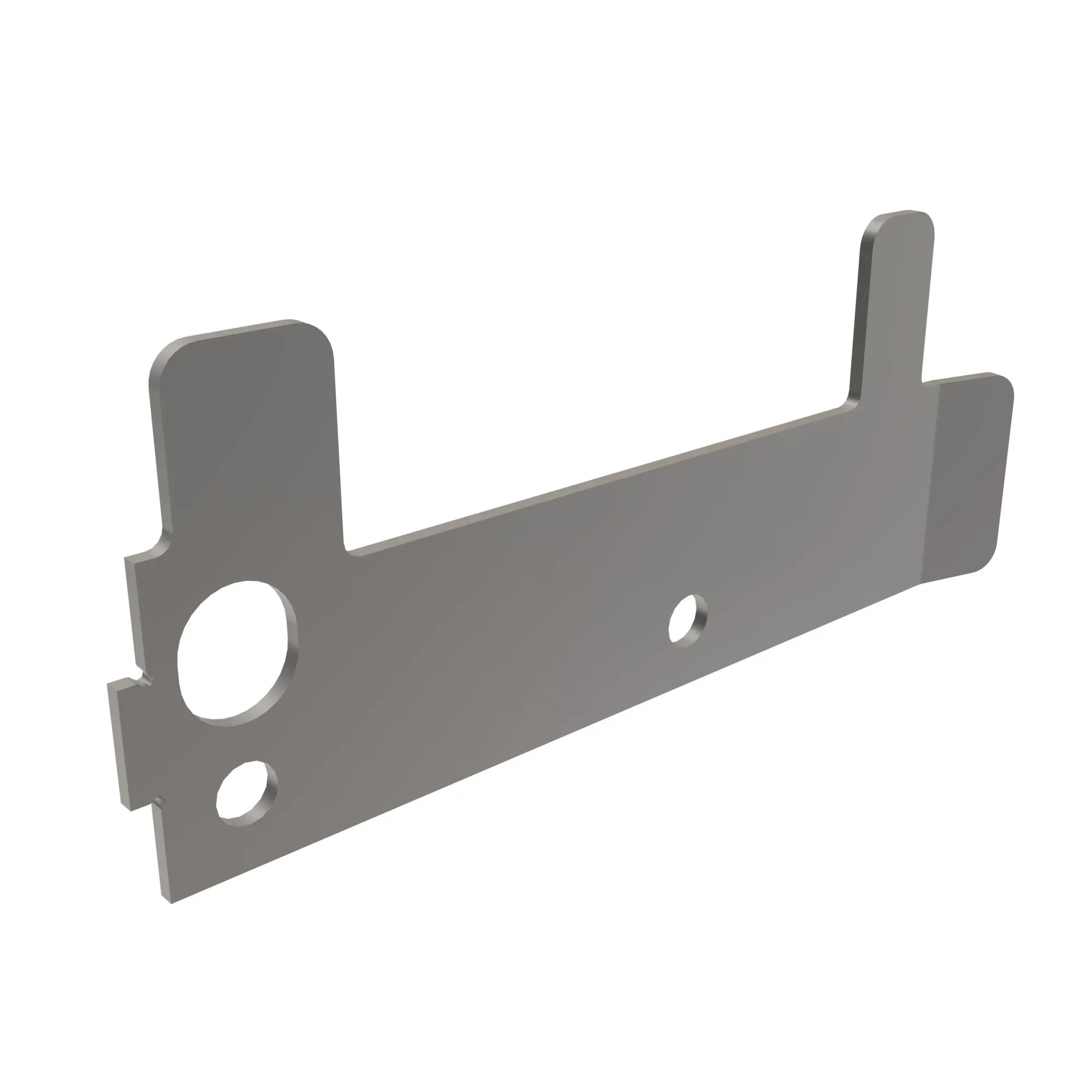 John Deere Shoe Back Bracket Plate, Left Side - CB01515342