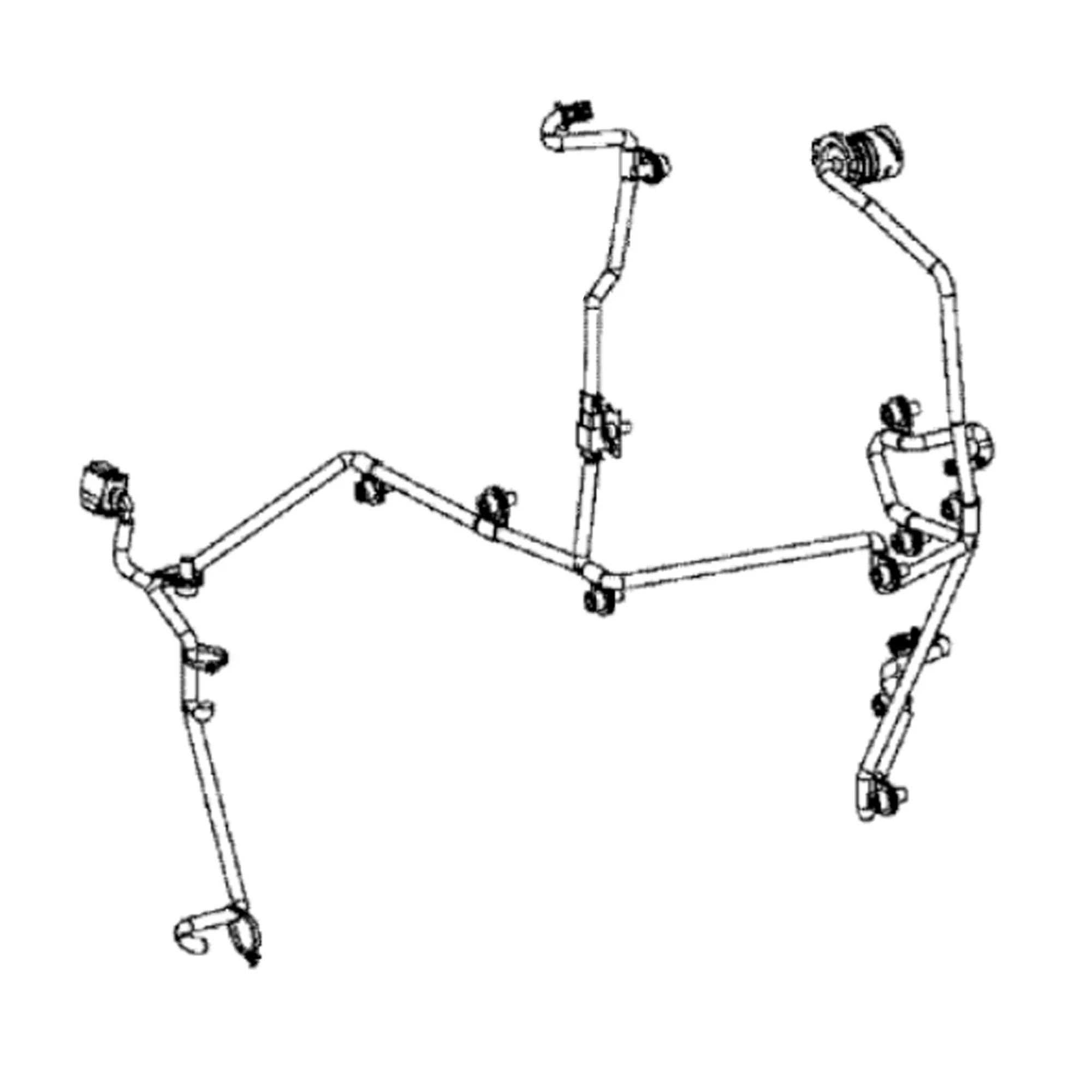 John Deere Transmission Wiring Harness - AT509825