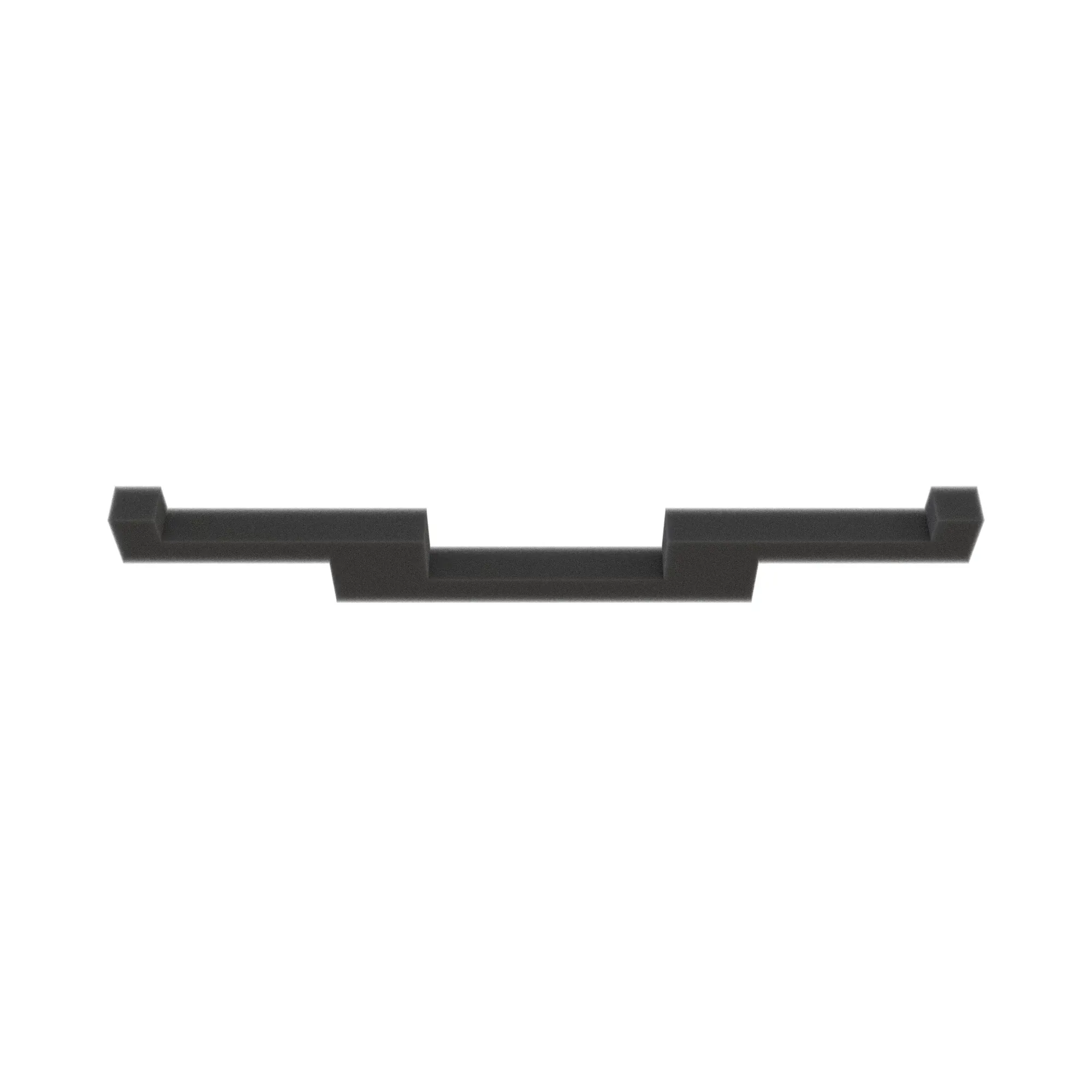John Deere Cooling Package Baffle Deflector - T201194