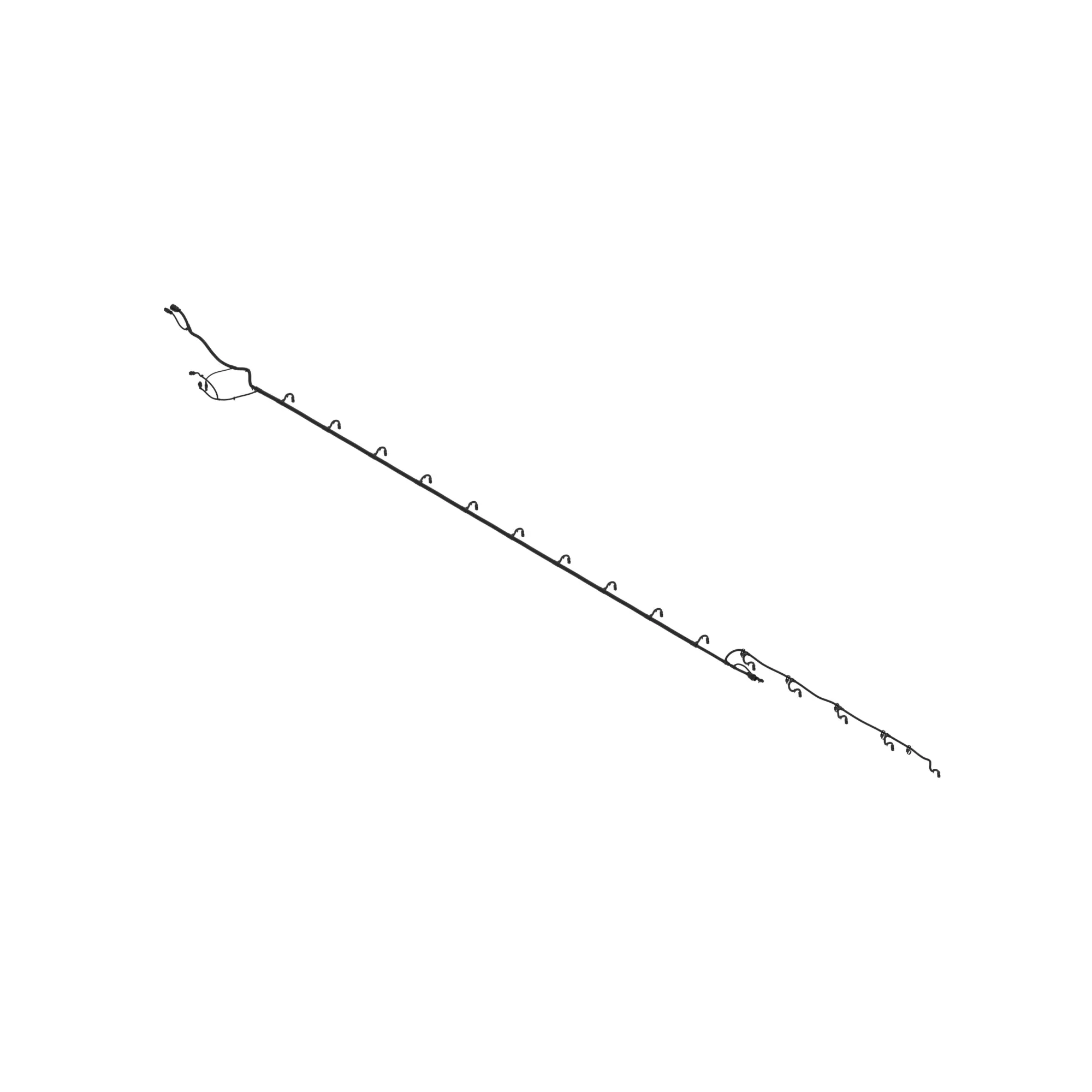 John Deere Inner ExactApply™ Boom Harness - AKK38772