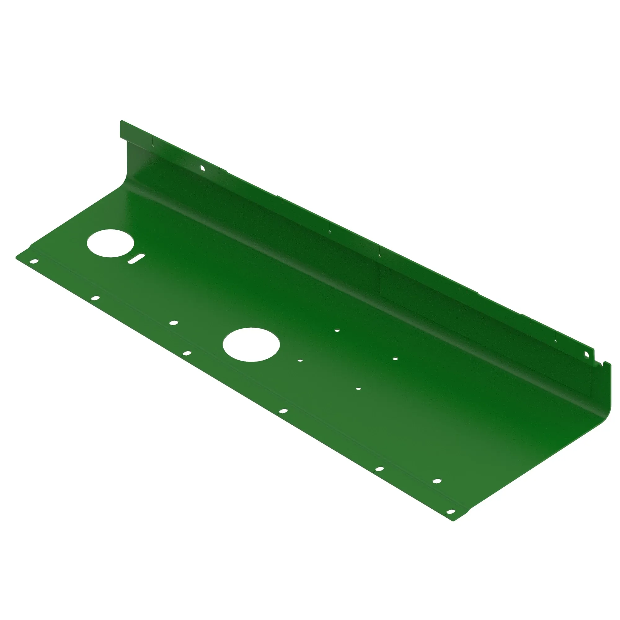 John Deere Black Hood, Right Side - AT197331