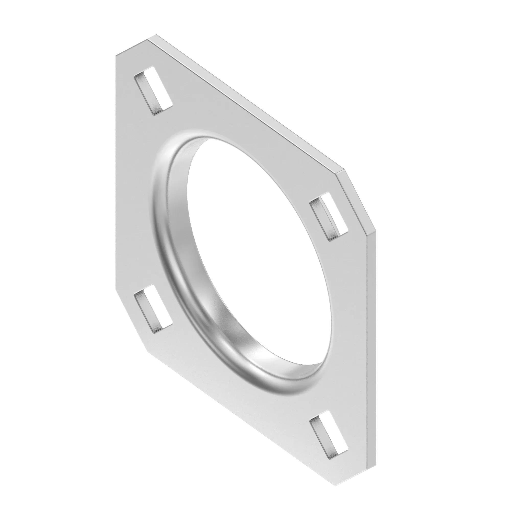 Pressed Flanged Housing