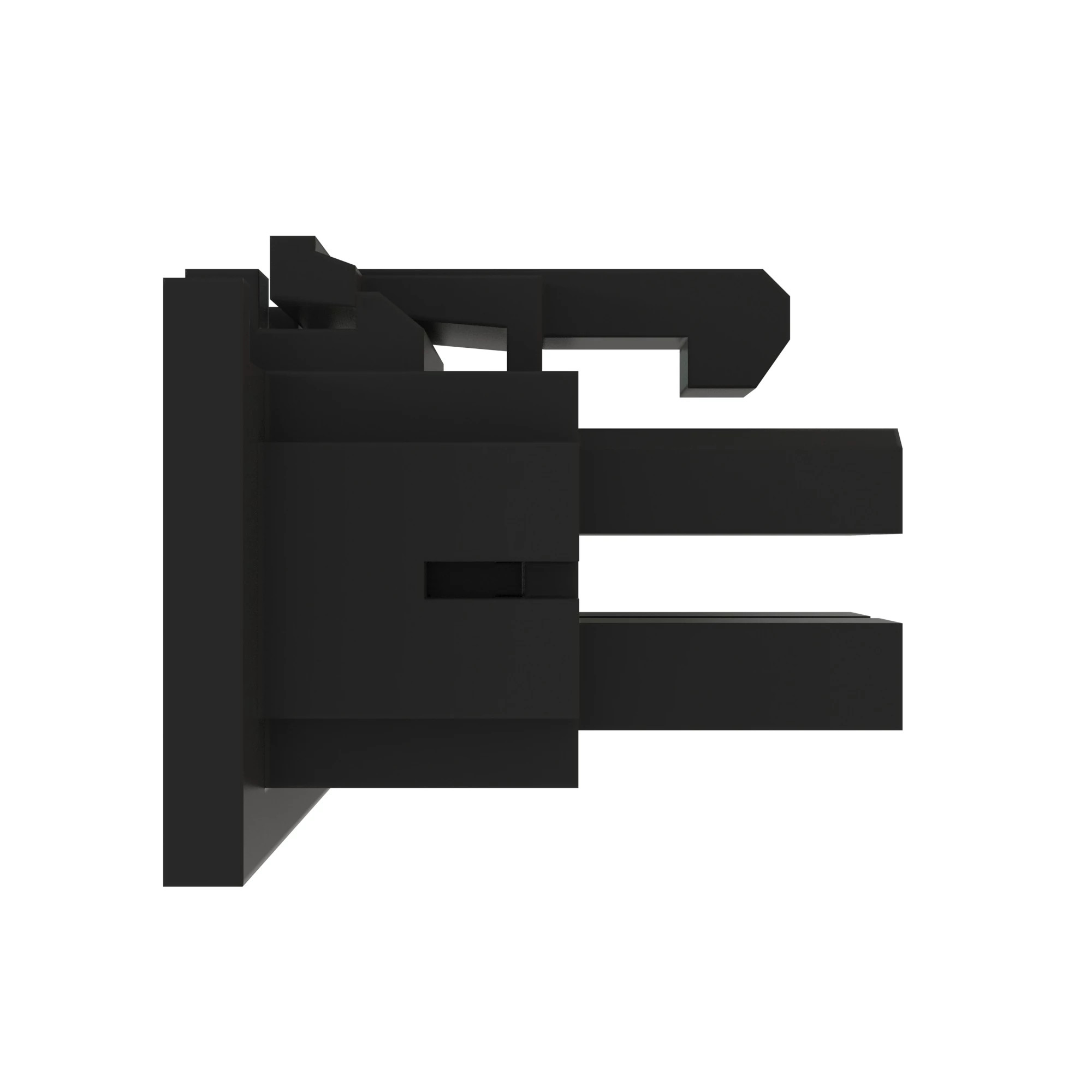 CONN MOLEX MFITTPA 4W F BLK POLYSTR