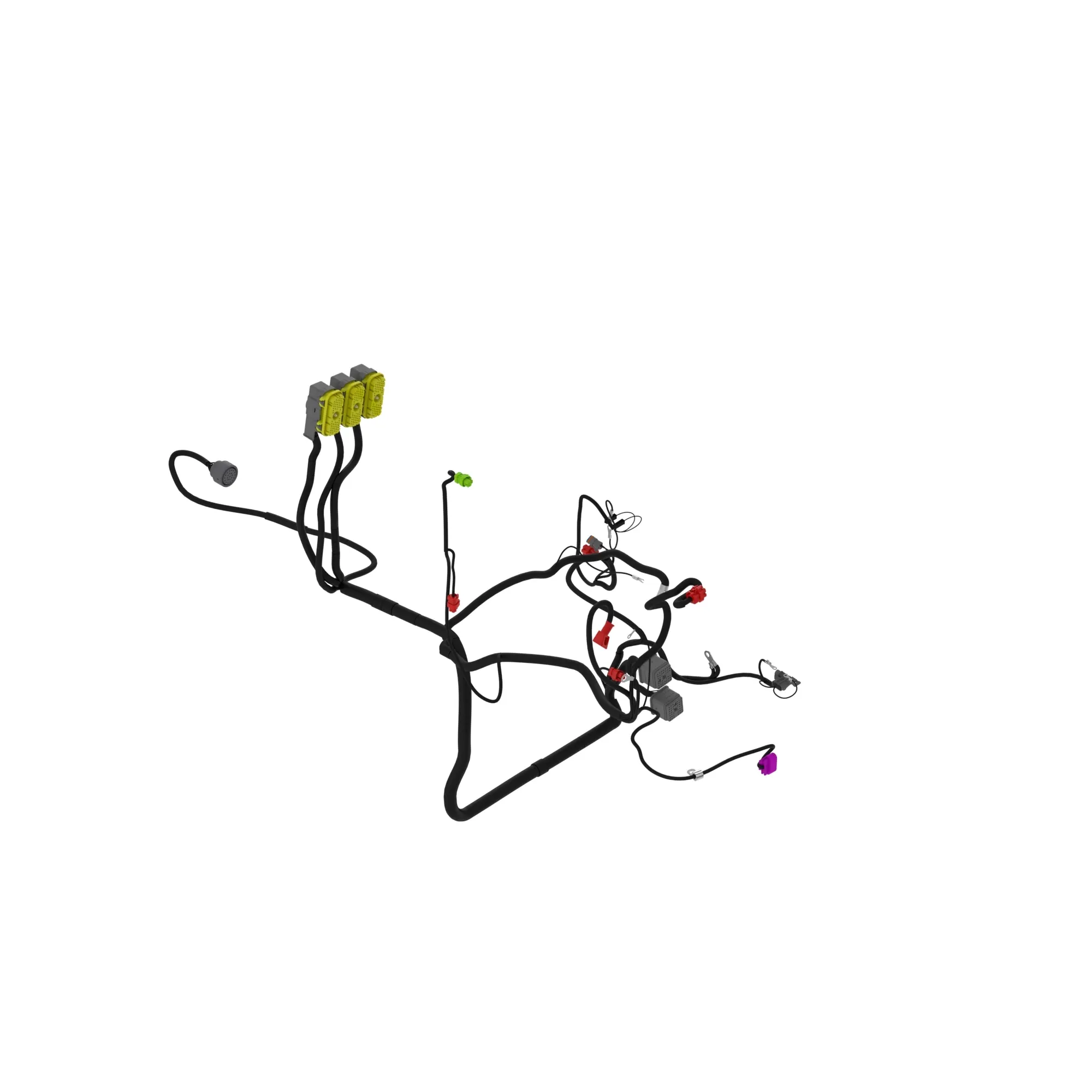John Deere Engine to ECU Wiring Harness - AT370116