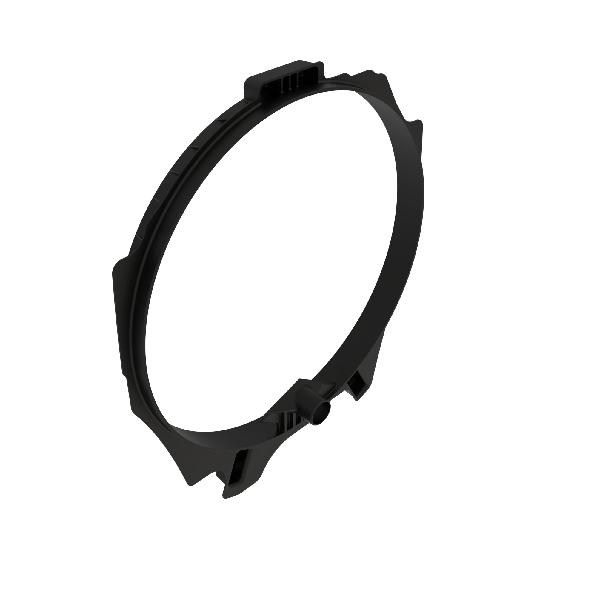 John Deere Radiator Fan Shroud - R263588