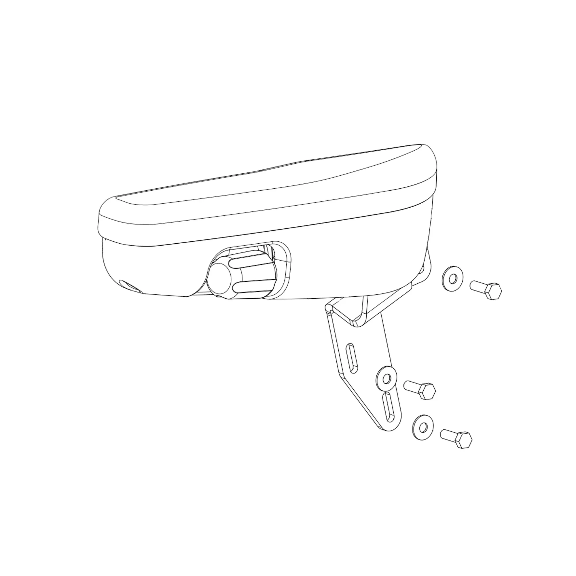 John Deere Left Side Seat Kit - AT503345