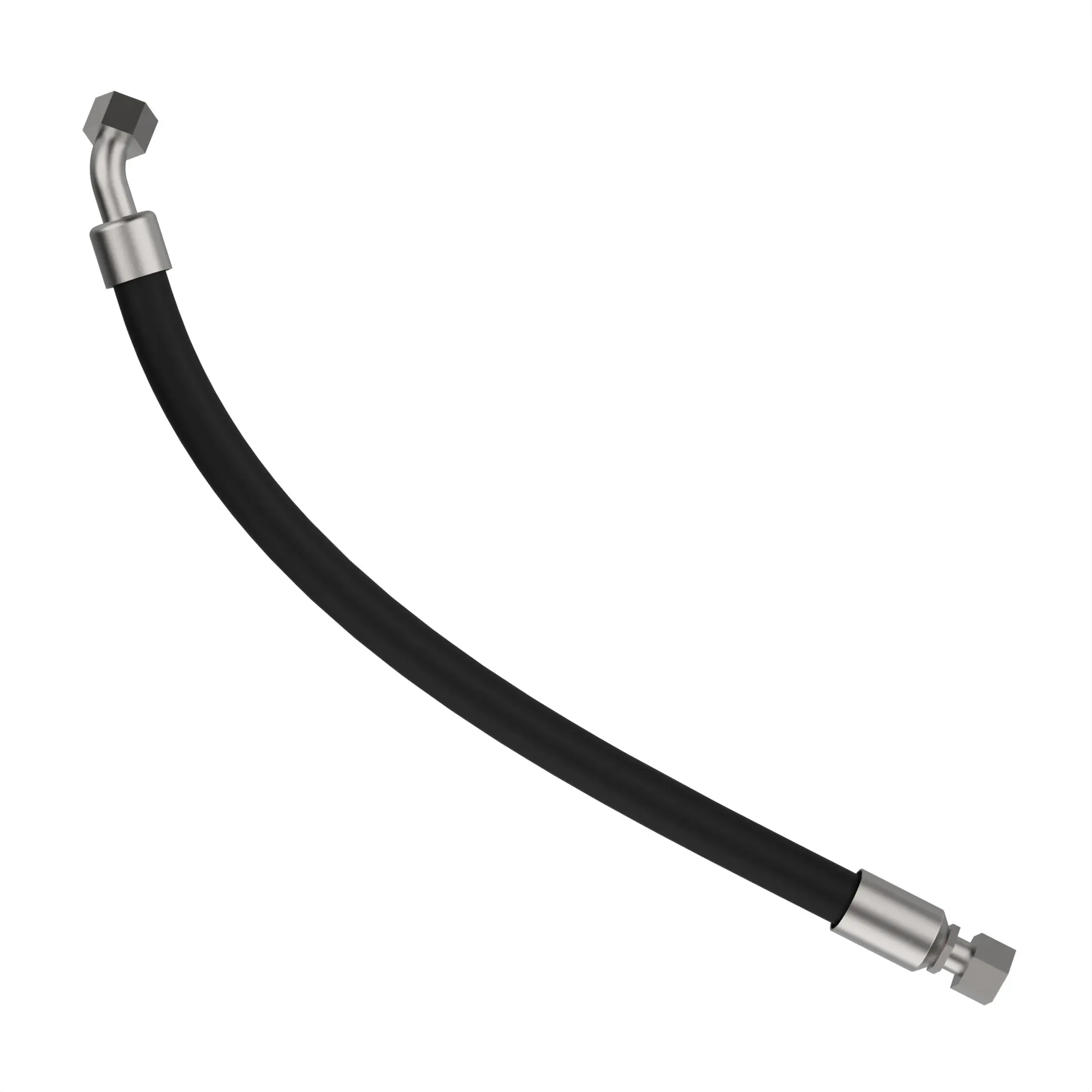 John Deere Hydraulic Reservoir to Hydraulic Pump Hydraulic Hose - AT444443
